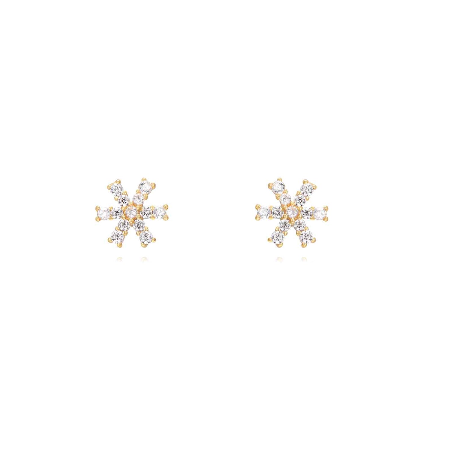 Little Star Earring-Goud/Zilver