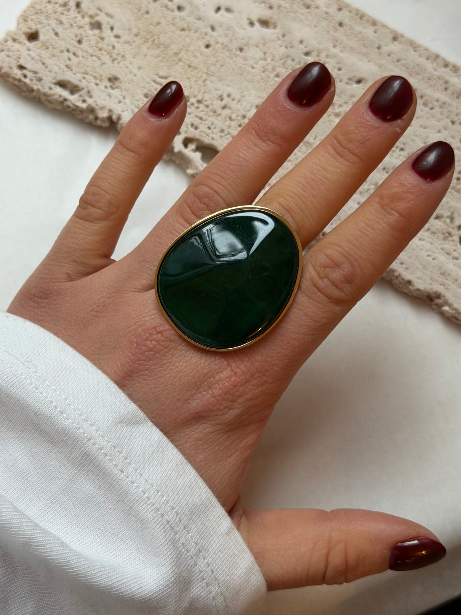 Sia Stone Green