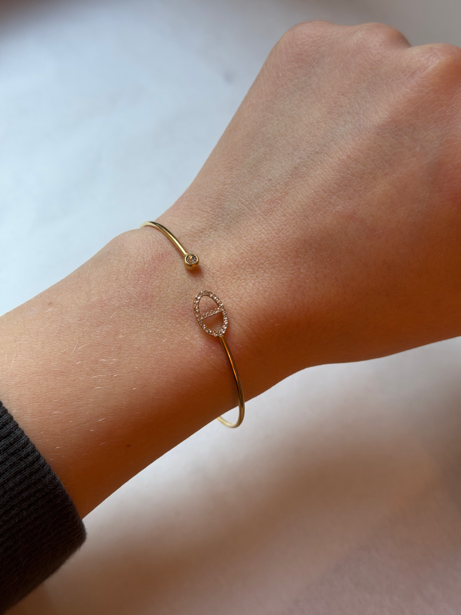 Diamond Harper Bracelet-Goud/Zilver
