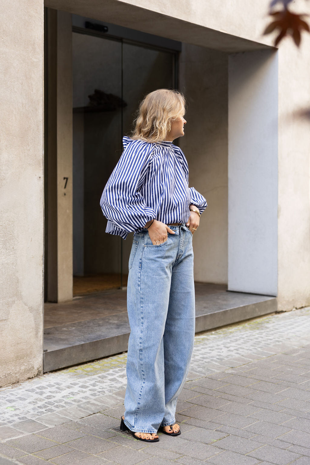 Hanne Folded Jeans