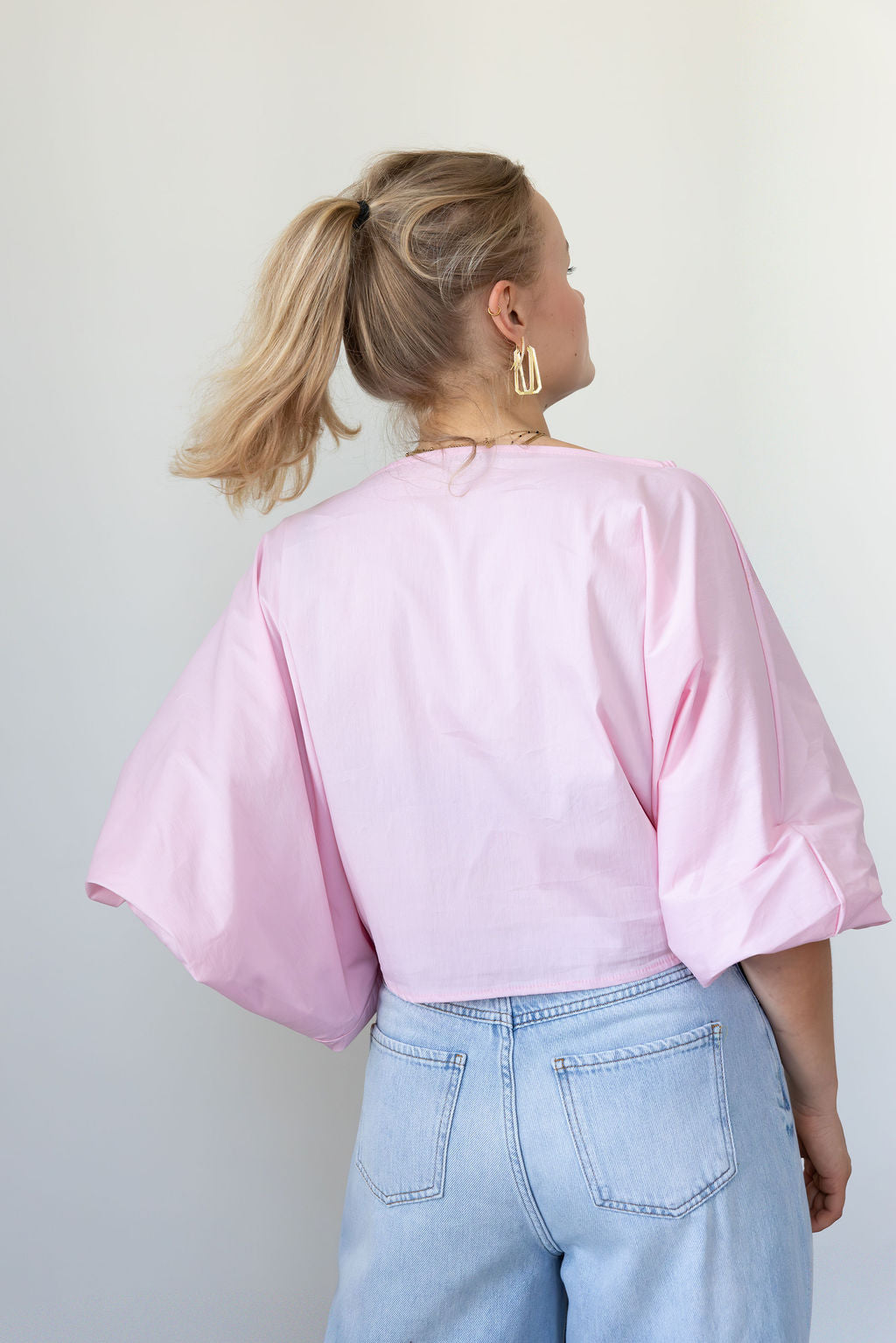 Phaedra Blouse Pink