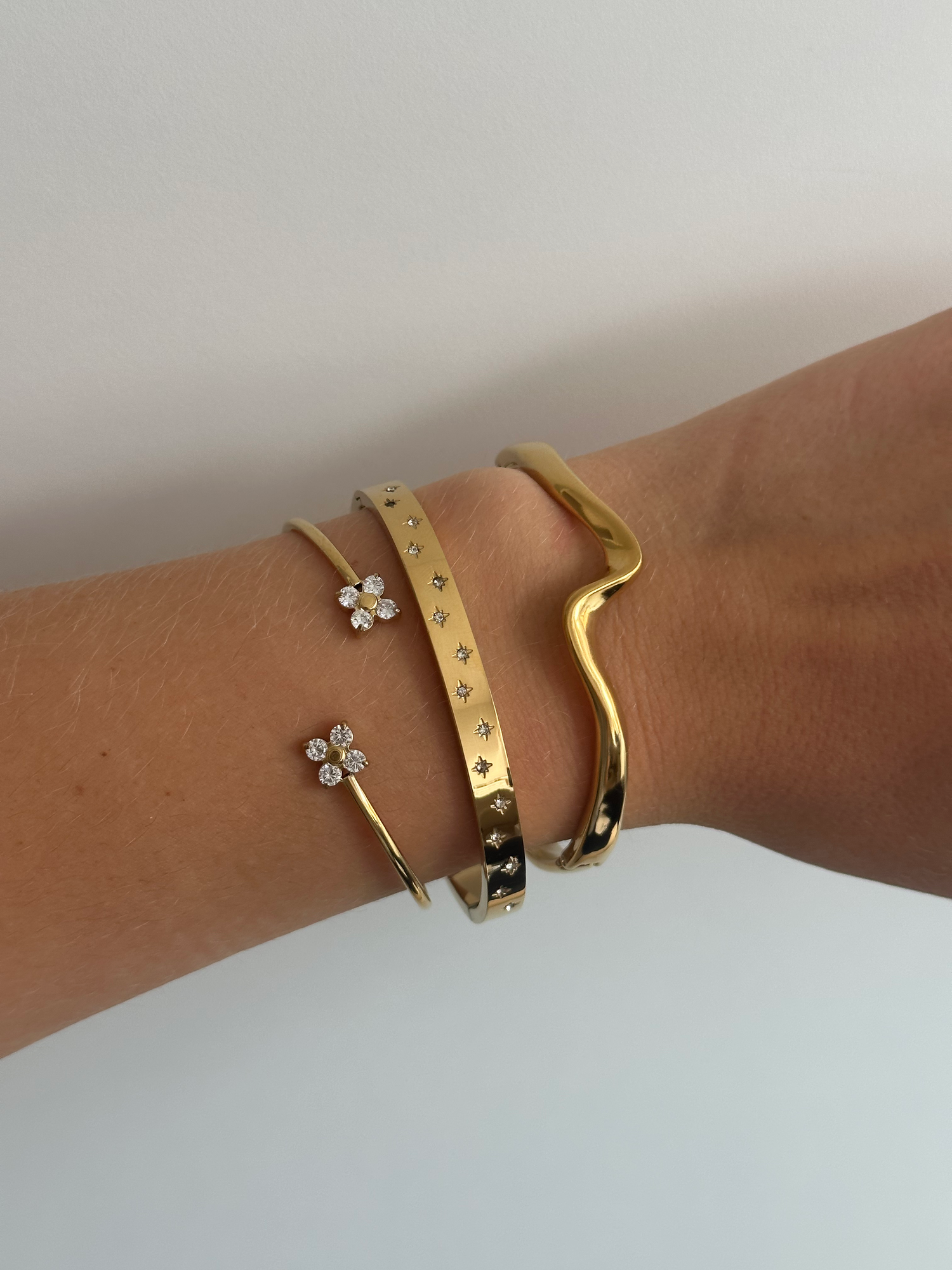 Diamond Little Star Bracelet