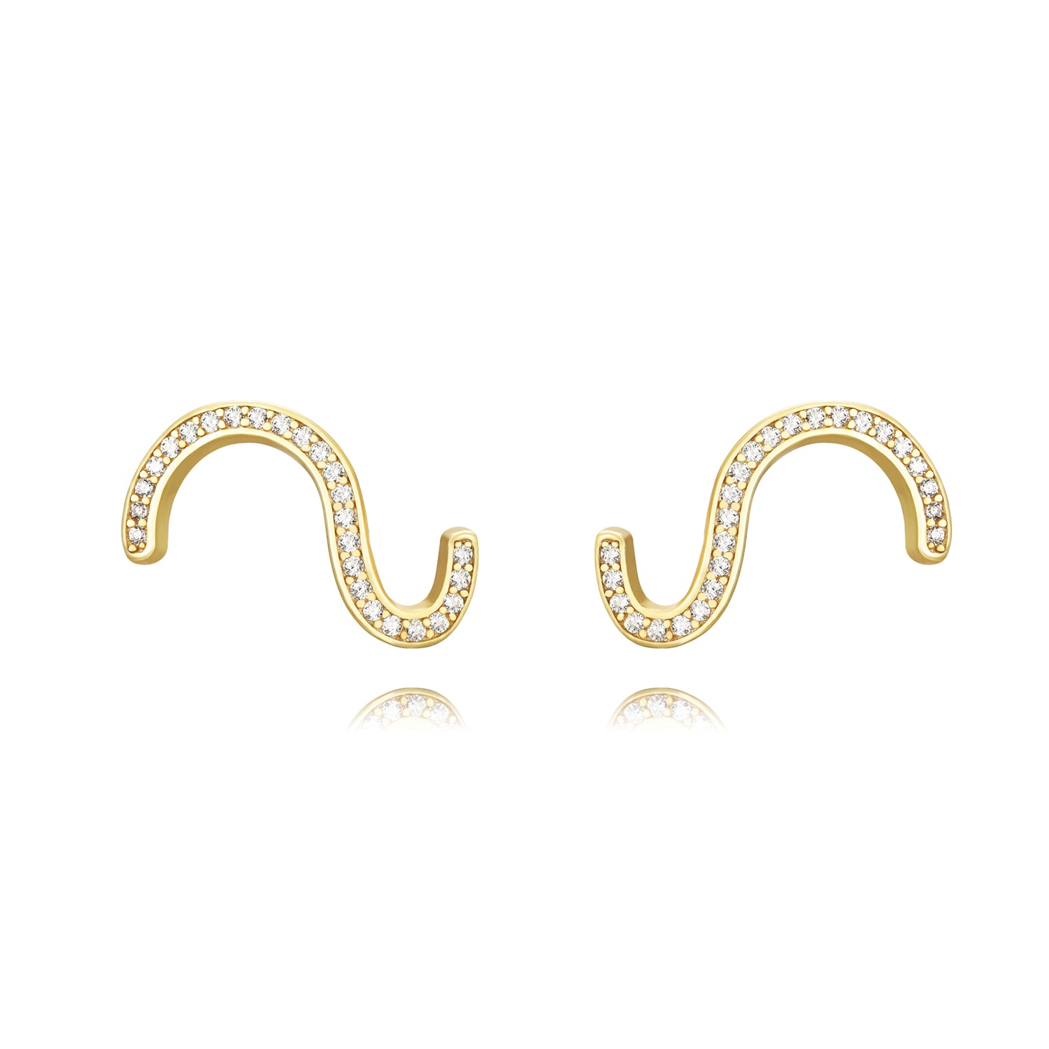 Little Wave Earring