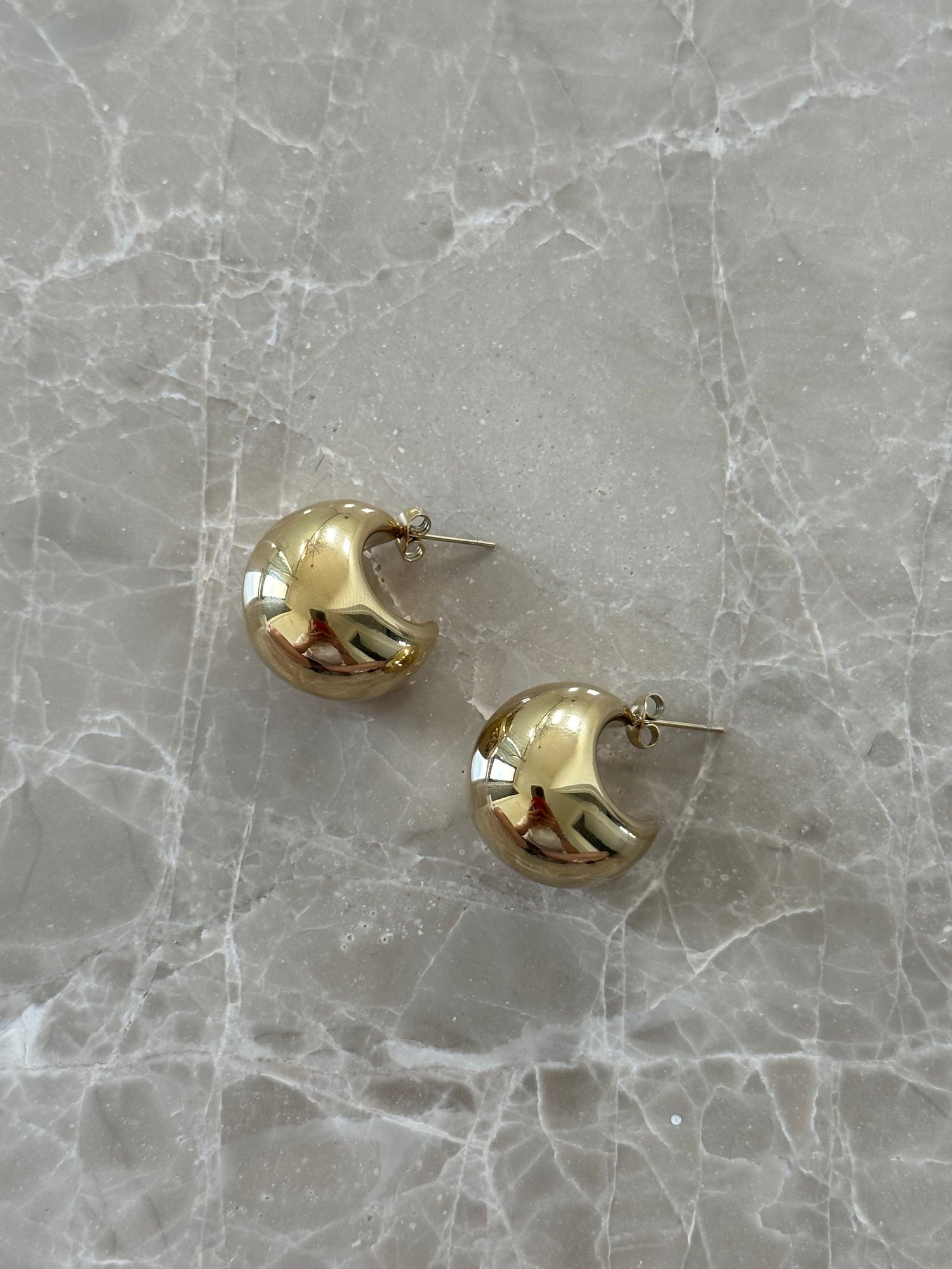 Big Golden Gigi Earrings