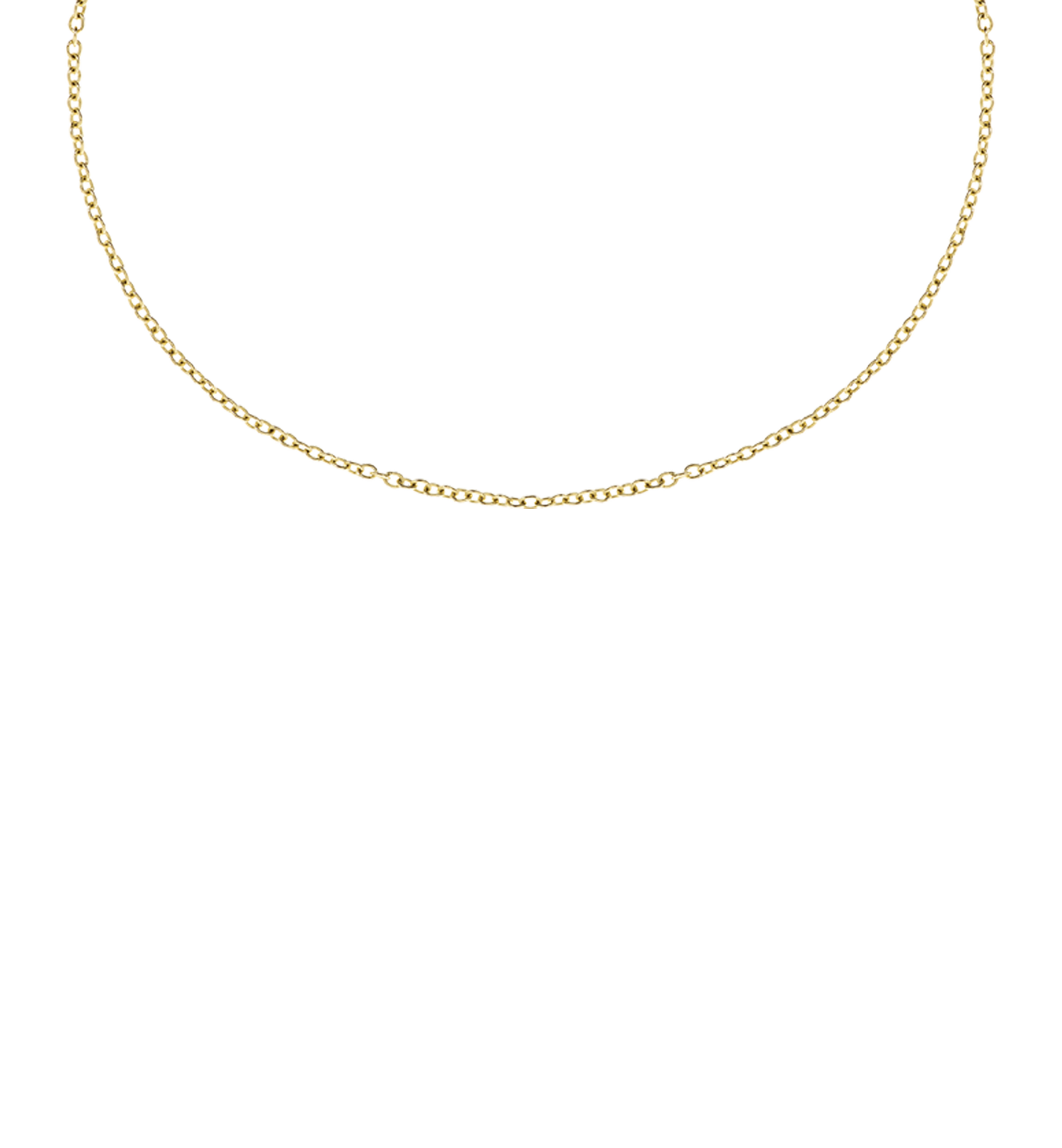 A&N Anchor Plain Bracelet-Goud/Zilver
