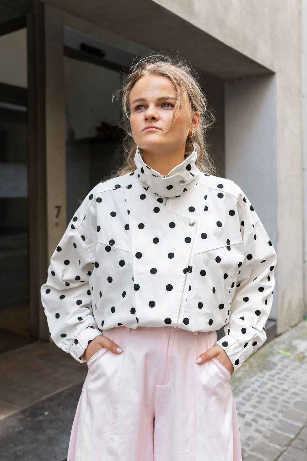 Lisa Polkadot Veste