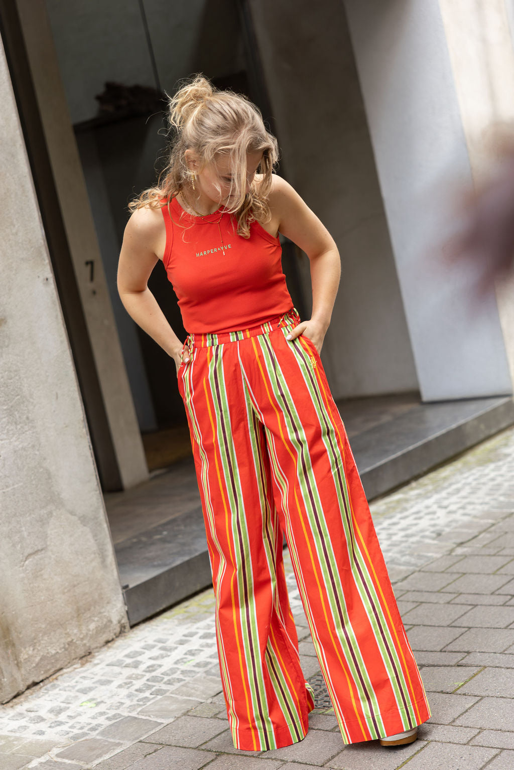 H&Y Yenn Top Red