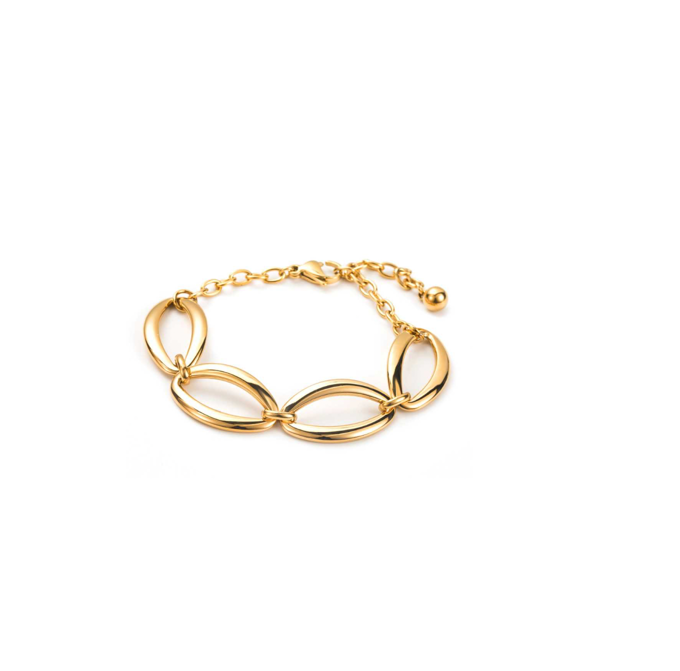 Nala Oval Round Bracelet