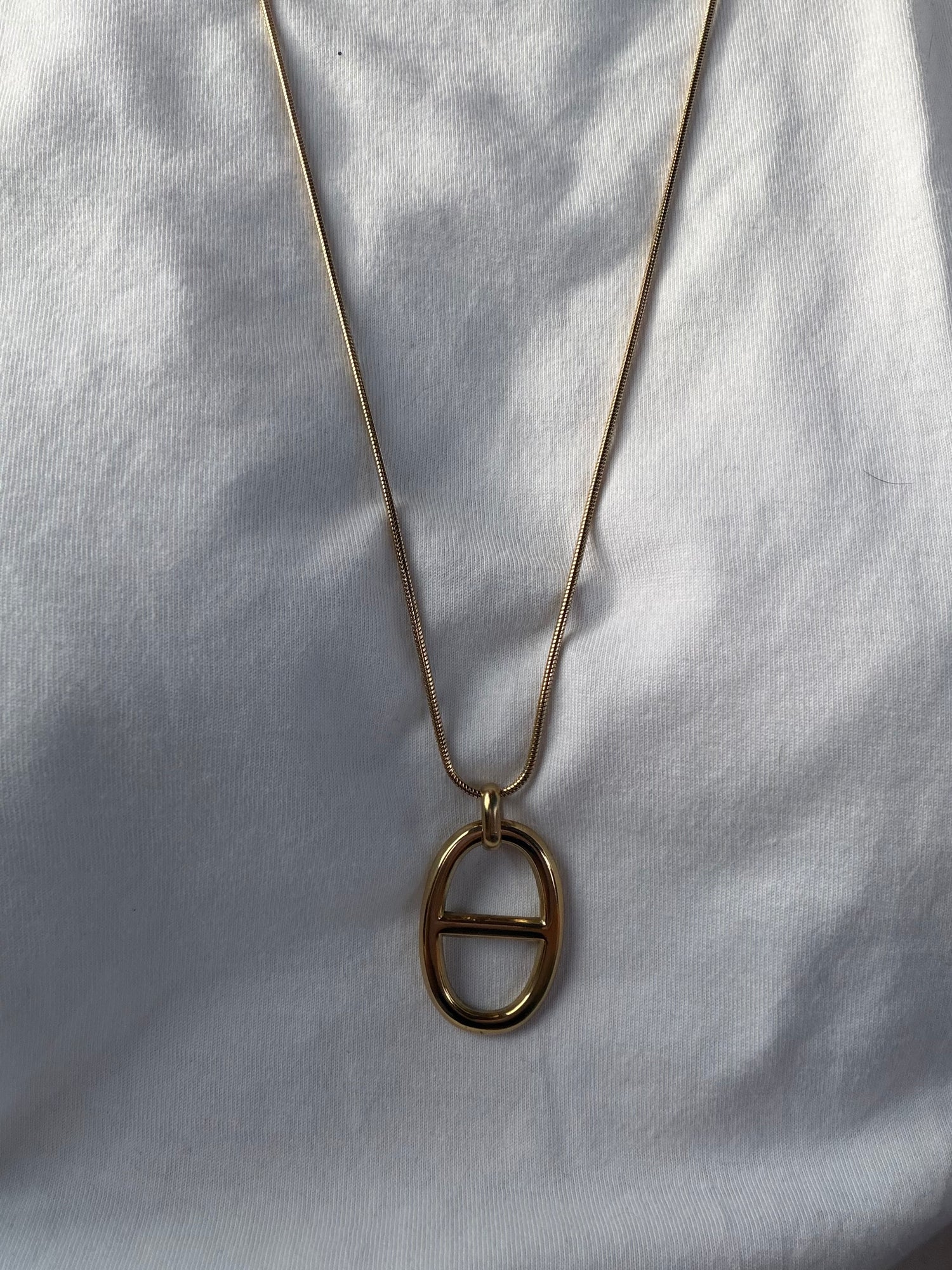 Golden Janne Necklace