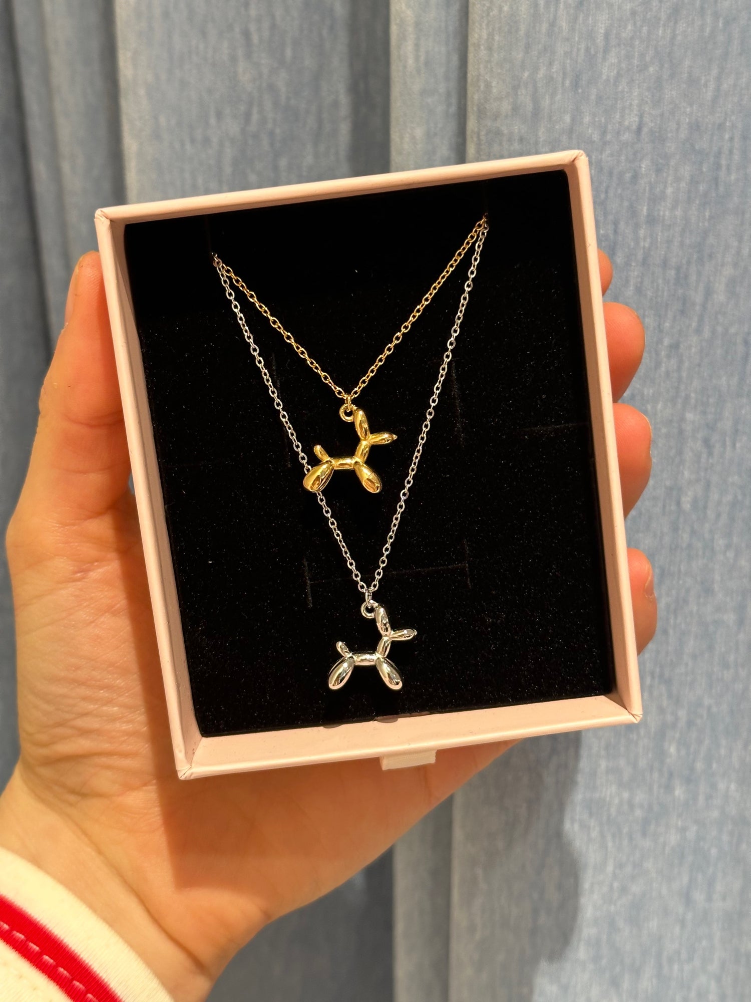 Balloon Dog-Goud/Zilver