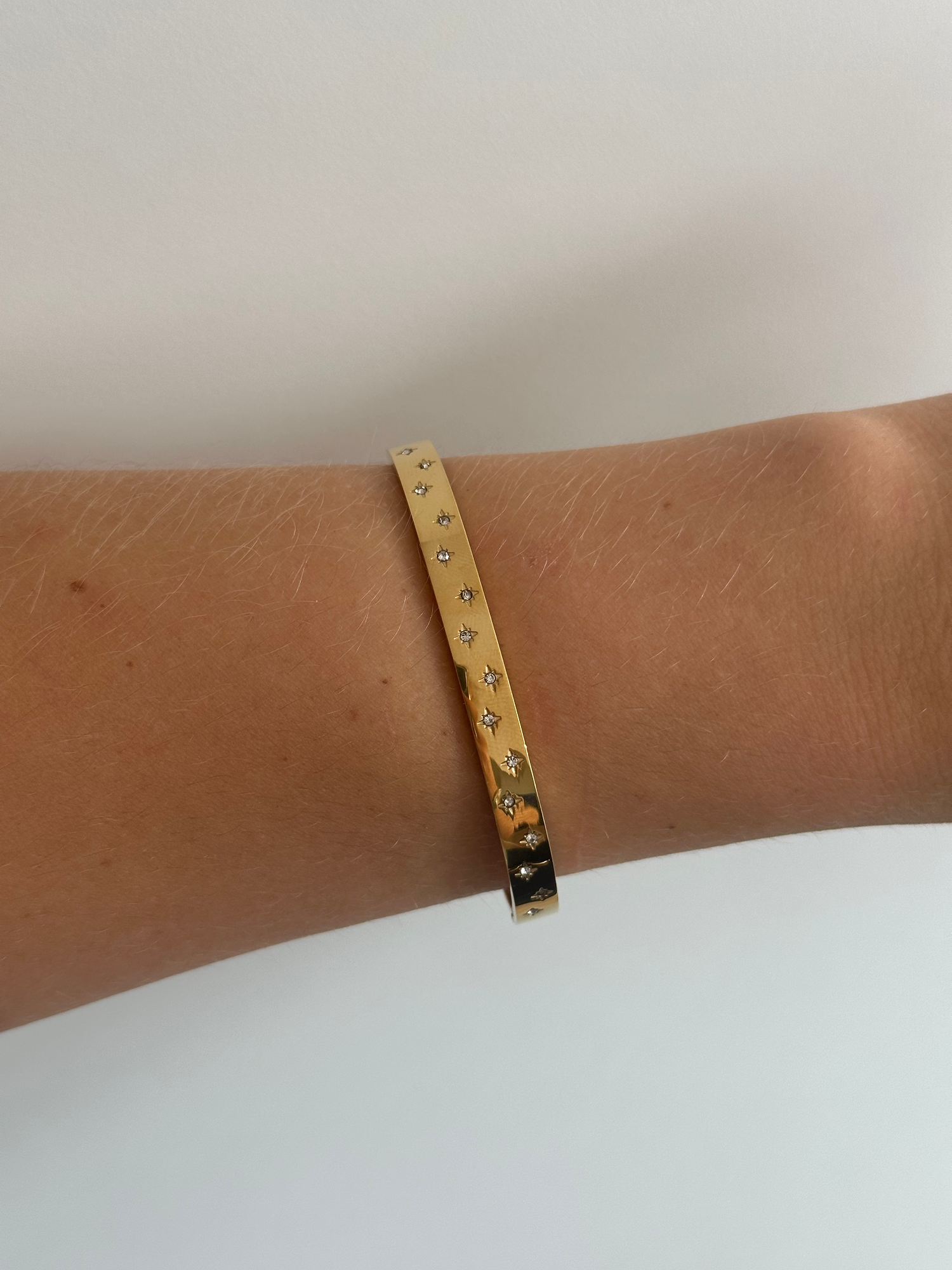 Diamond Little Star Bracelet