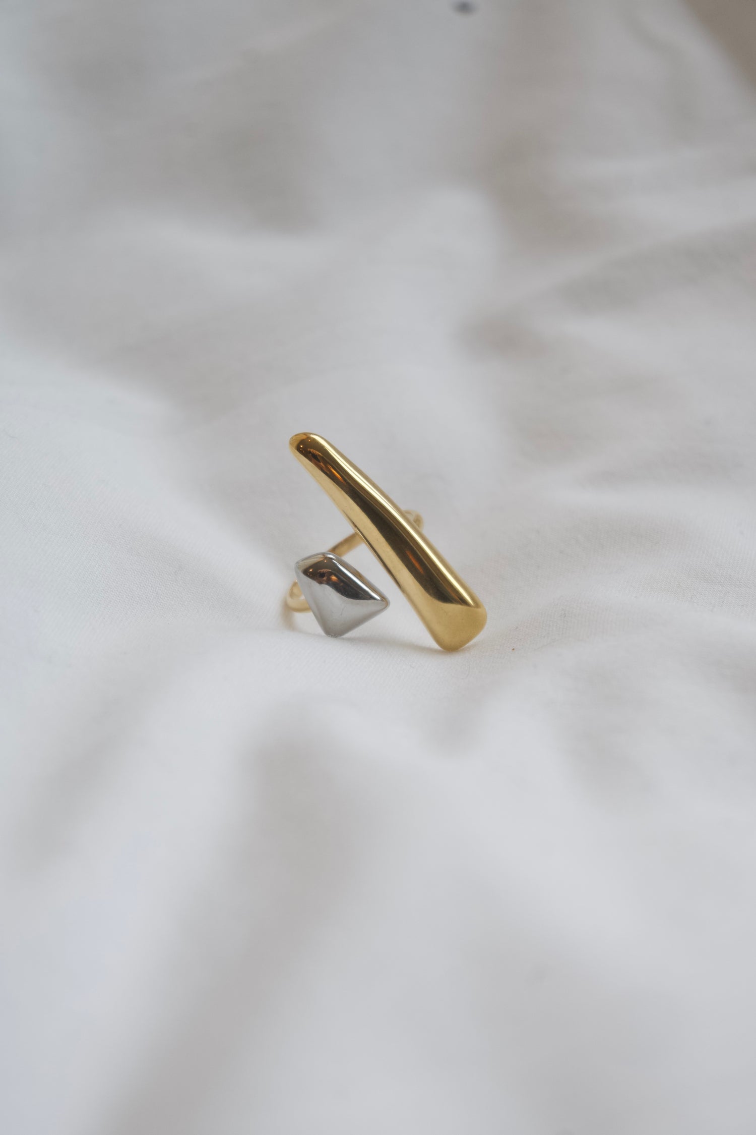 Kenza Asymmetric Combi Ring