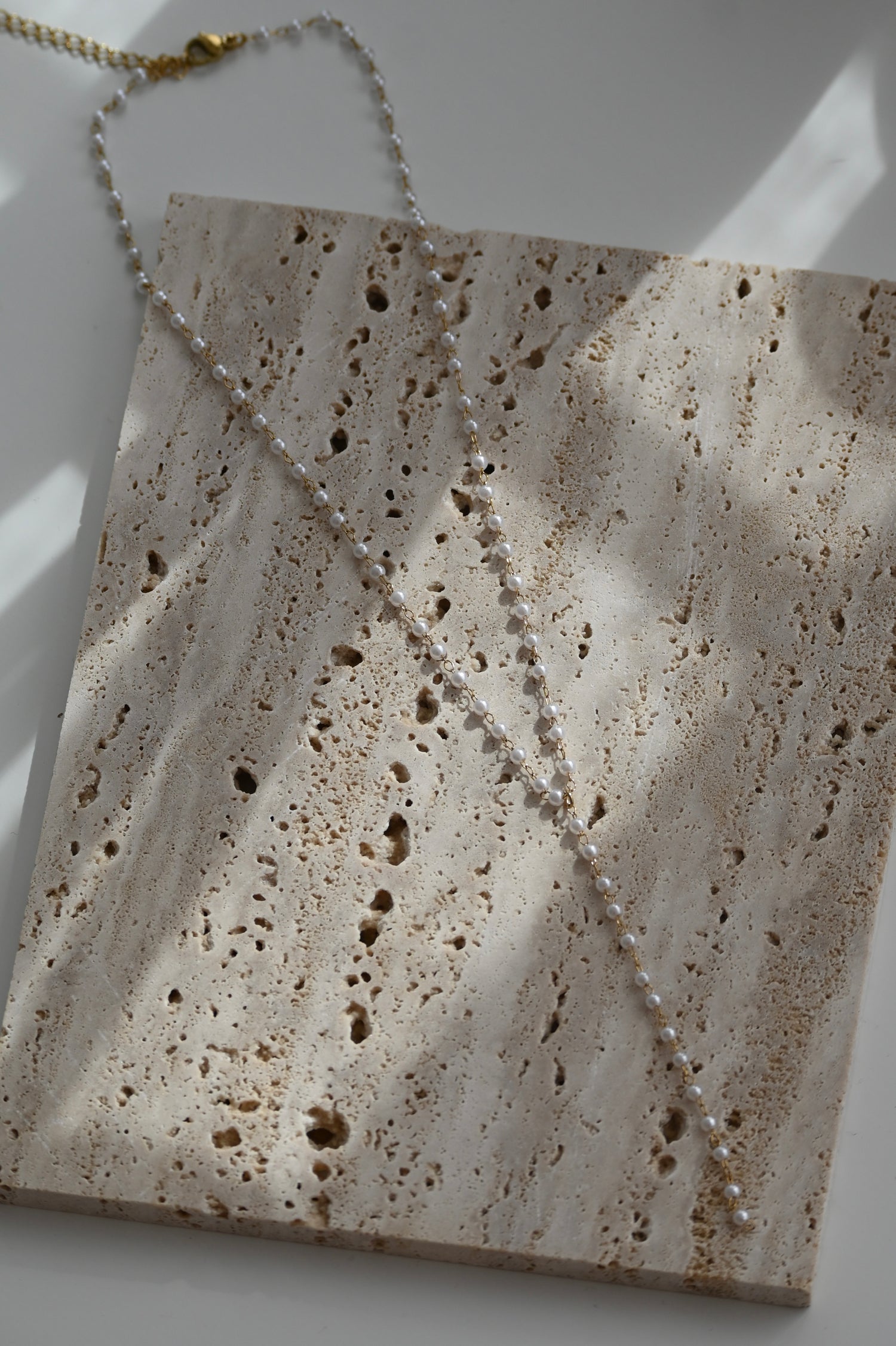 Little Pearl Y-Necklace