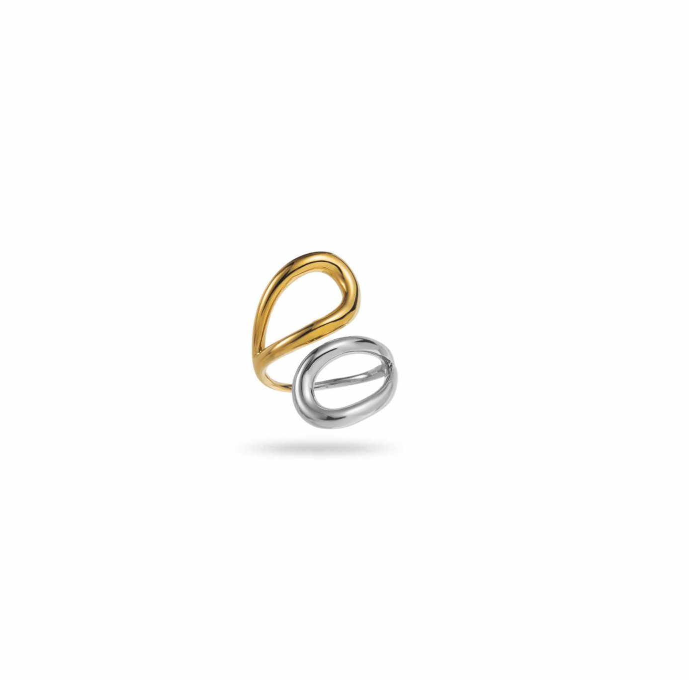 Nele Open Hugged Ring Combi