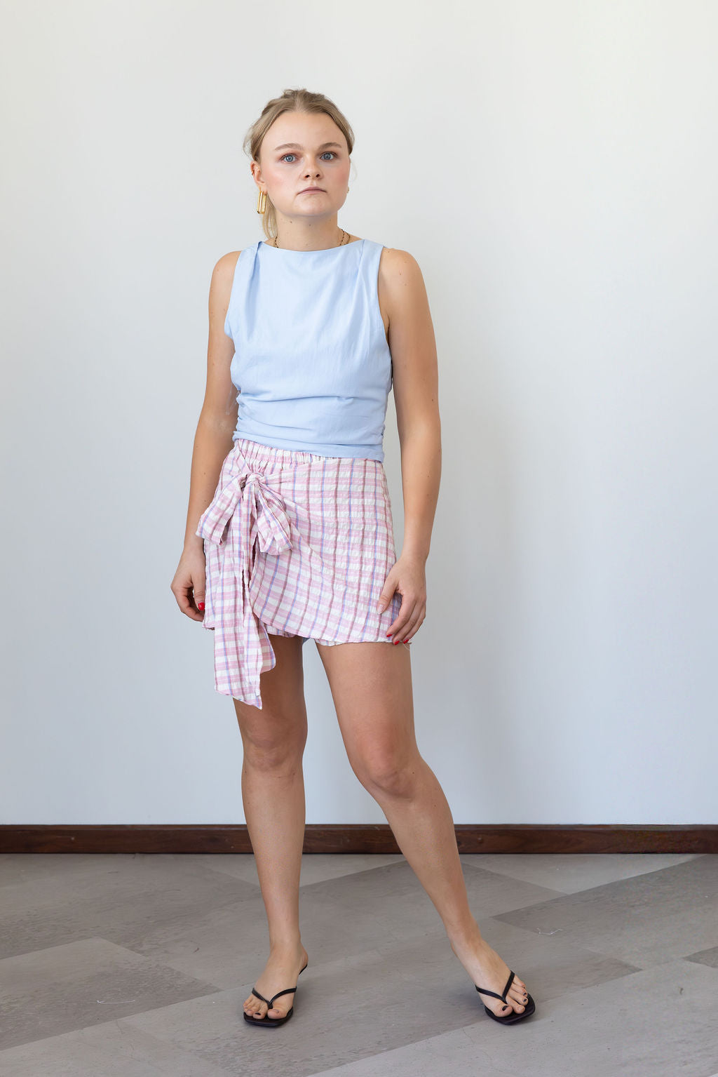 Grace Squared Skort Pink