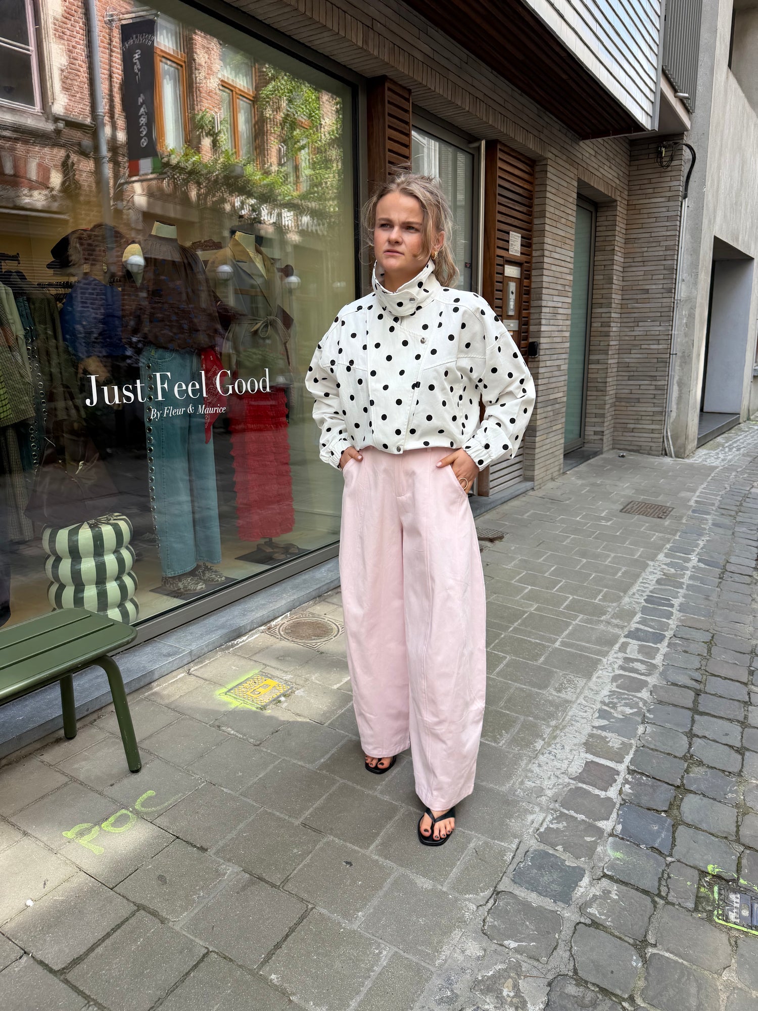 Marley Balloon Pantalon Pink