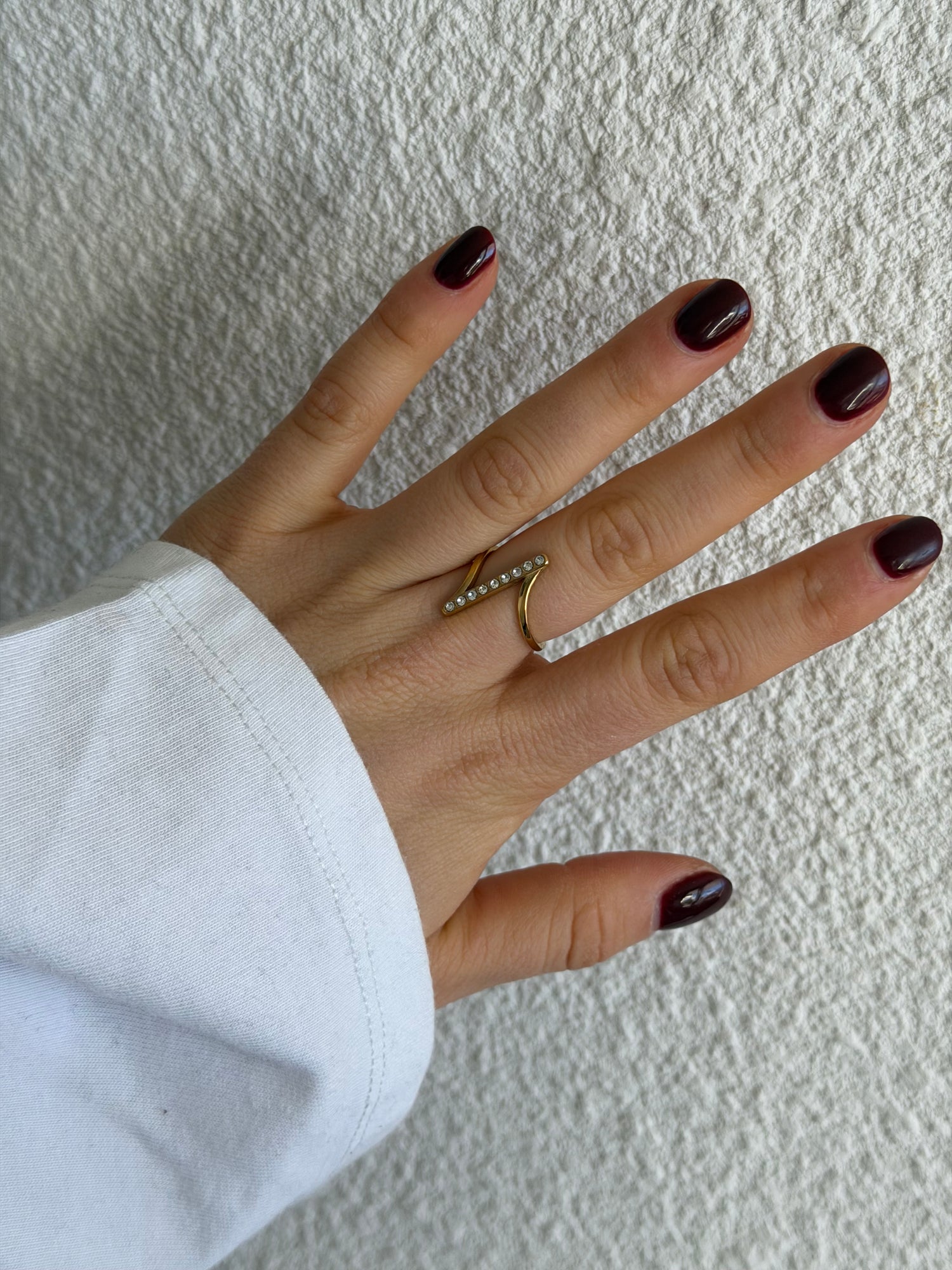 Big Golden Kate Stretching Ring