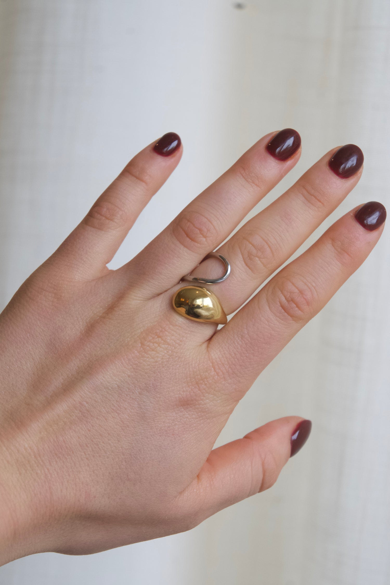 Félice Hugged Combi Ring