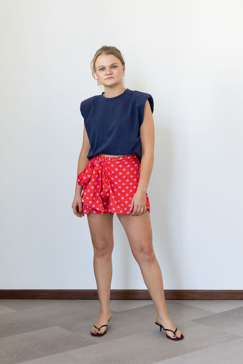 Yanah T-Shirt Marine Blue