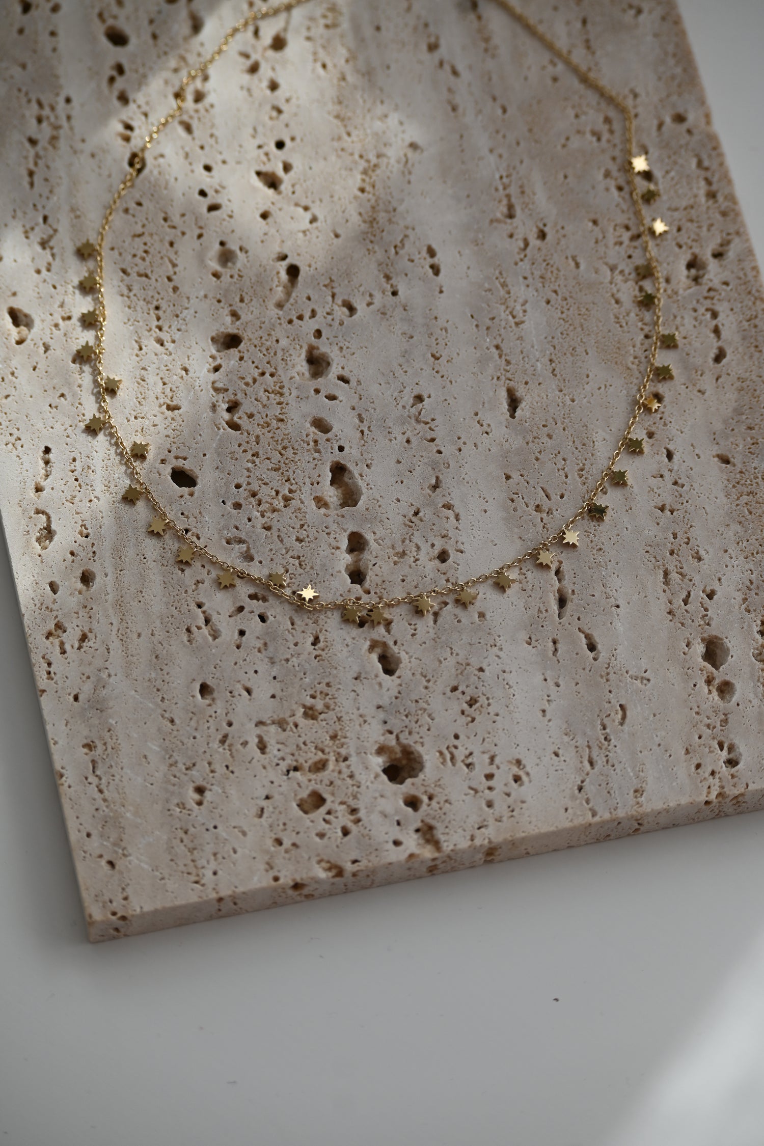 Little Star Necklace-Goud/Zilver