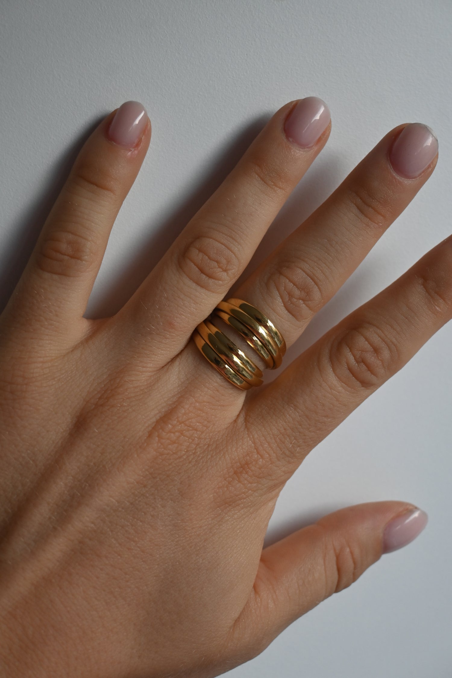 Golden Manon Ring