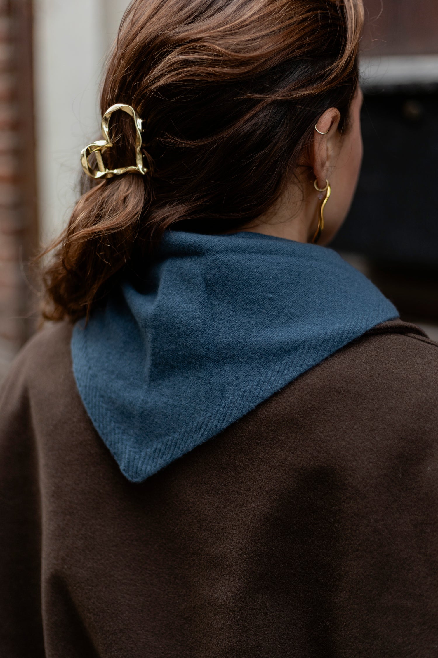 Bonnie Wool Scarf
