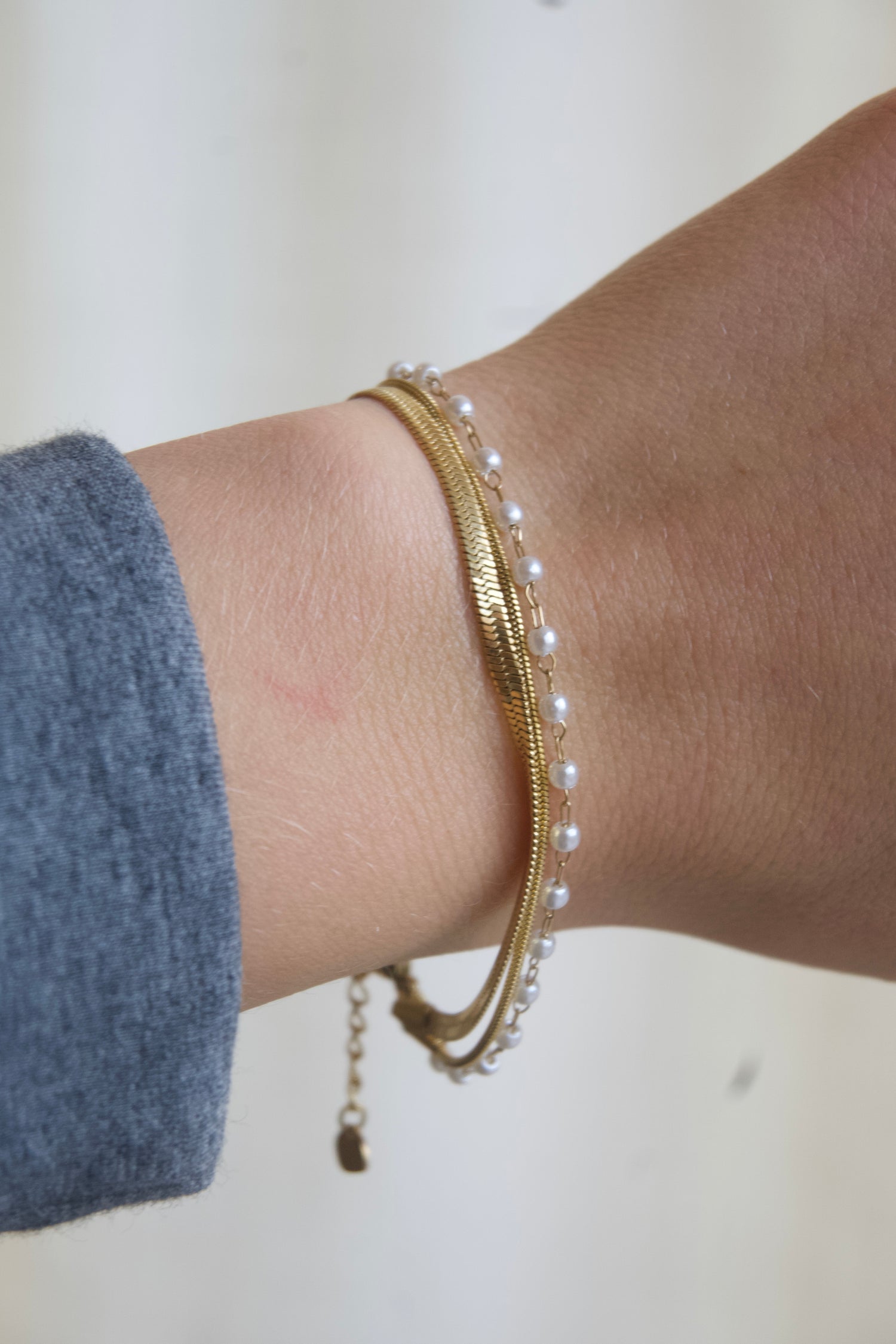 Yana Double Snake Bracelet