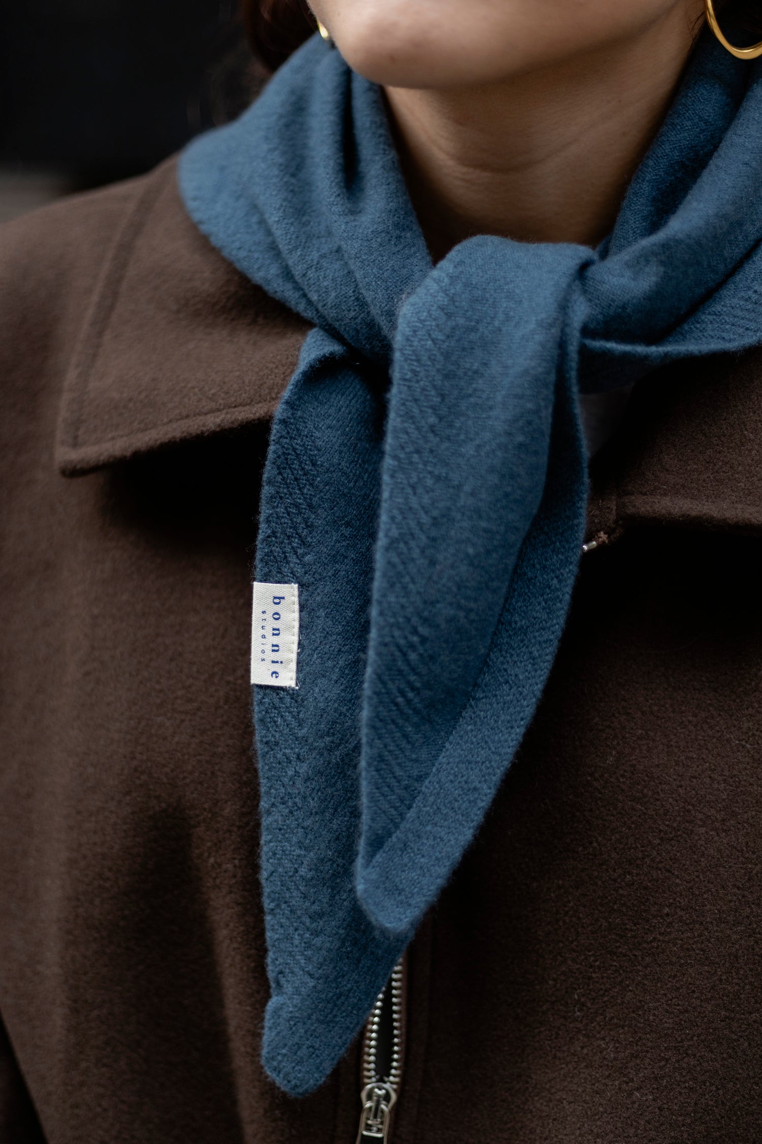 Bonnie Wool Scarf