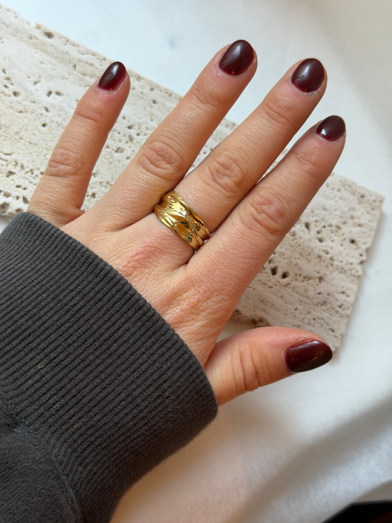 Rough Judy Ring