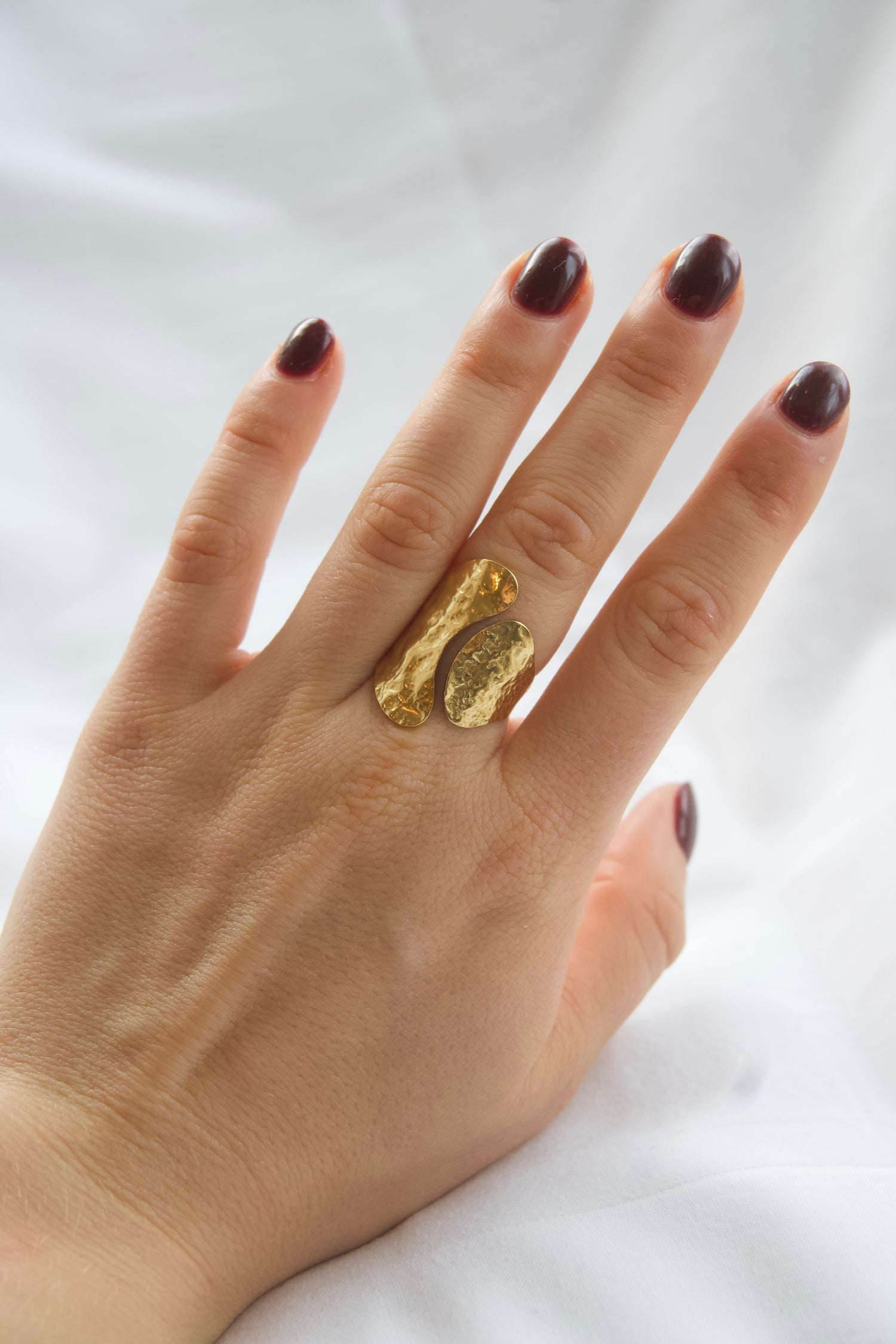 Rough Woven Ring