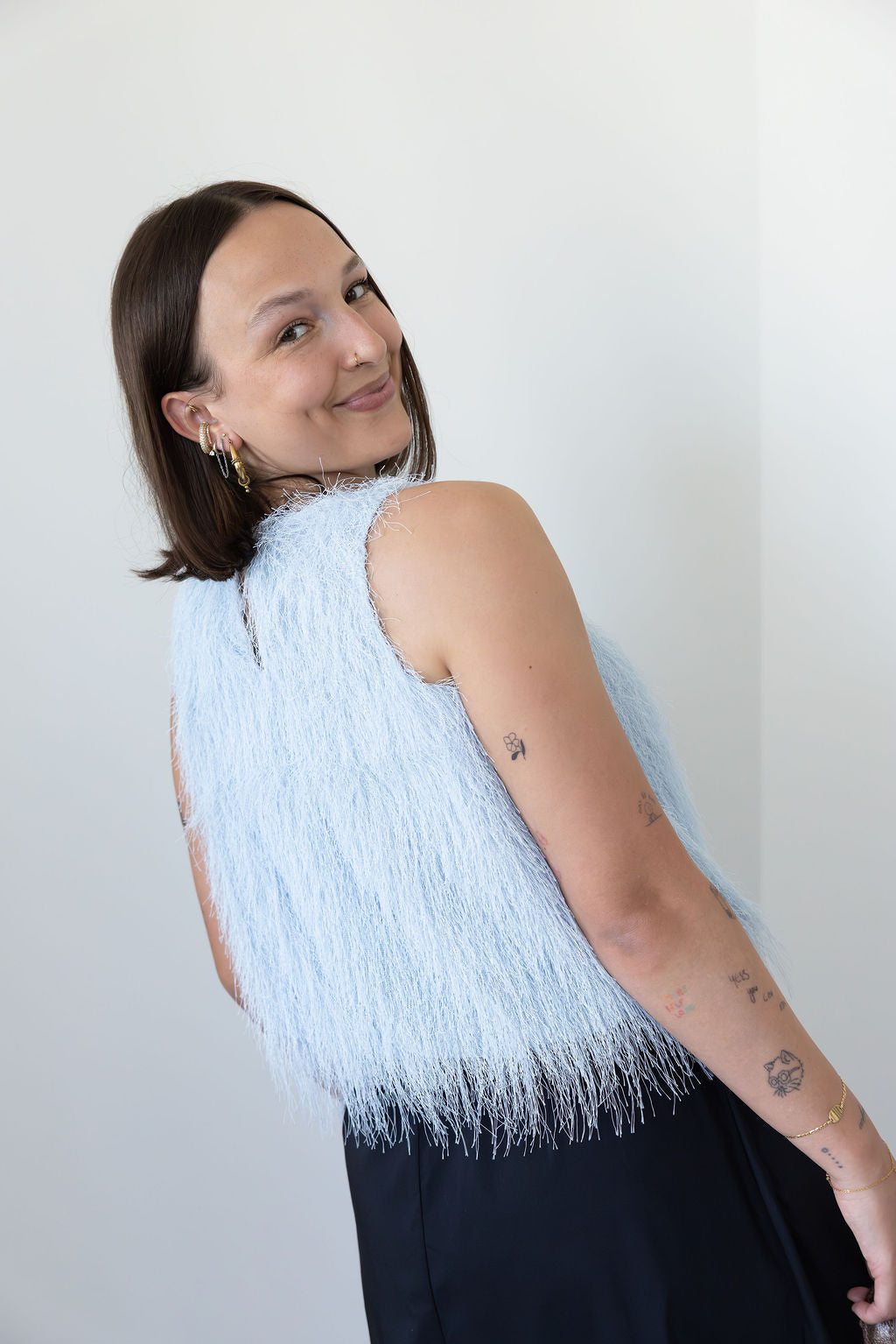 Frauke Top Blue