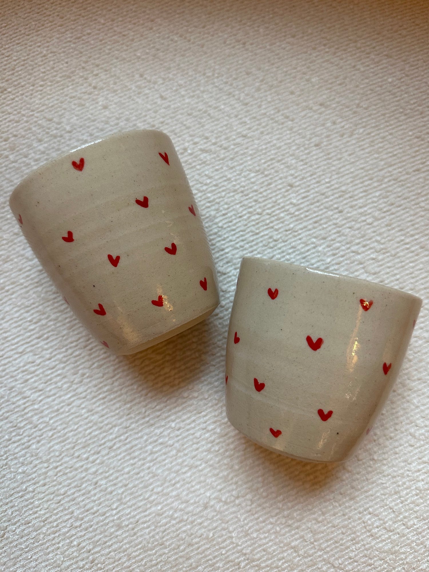 Handmade Love Ceramic Cup