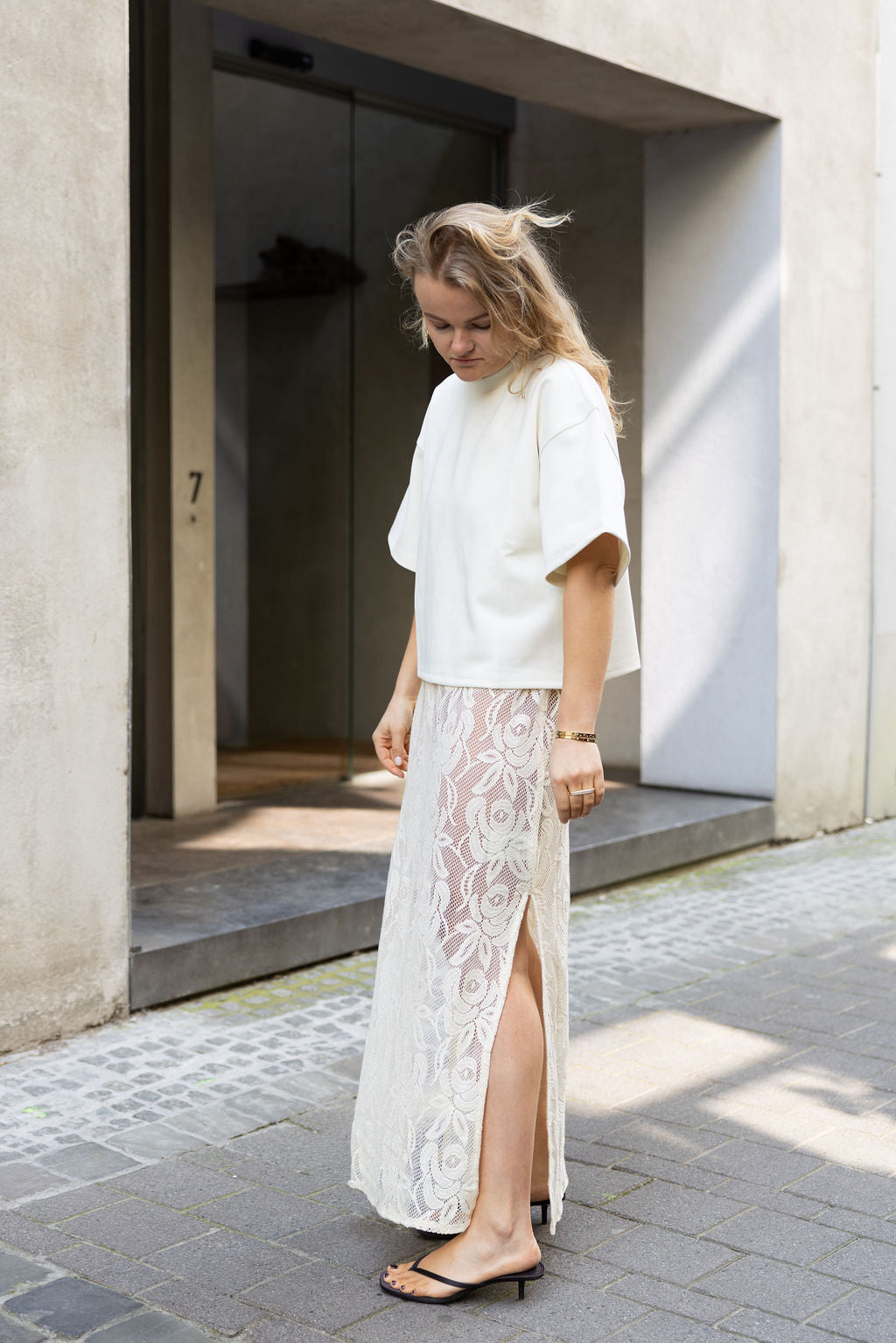 Noella Maple T-Shirt Ecru