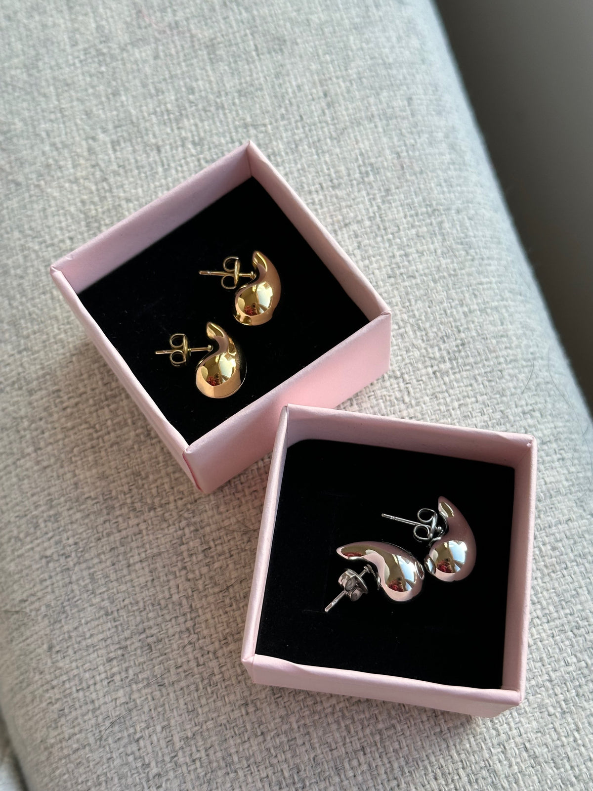 Mini Hailey Drops-Goud/Zilver