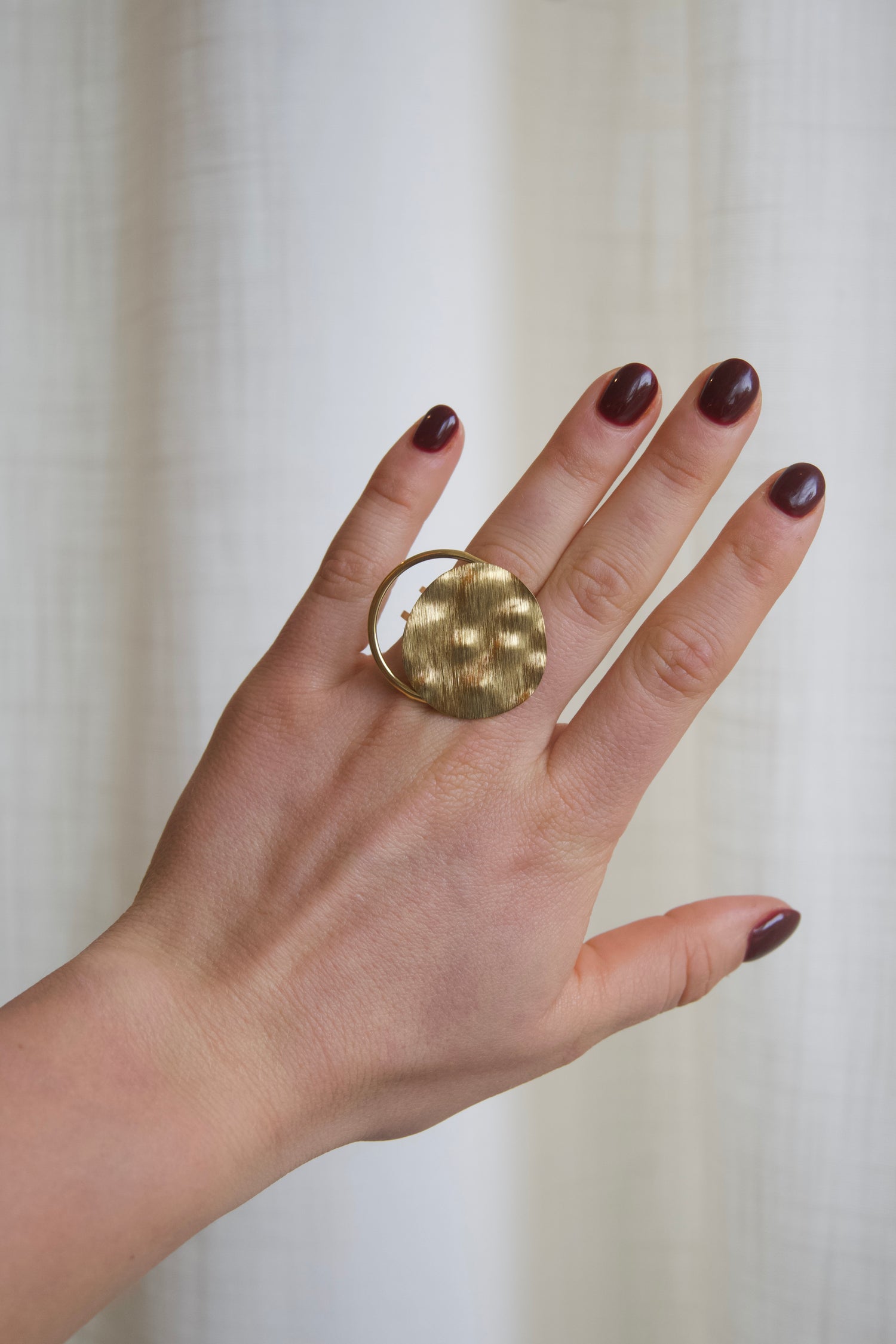Sofia Double Round Ring