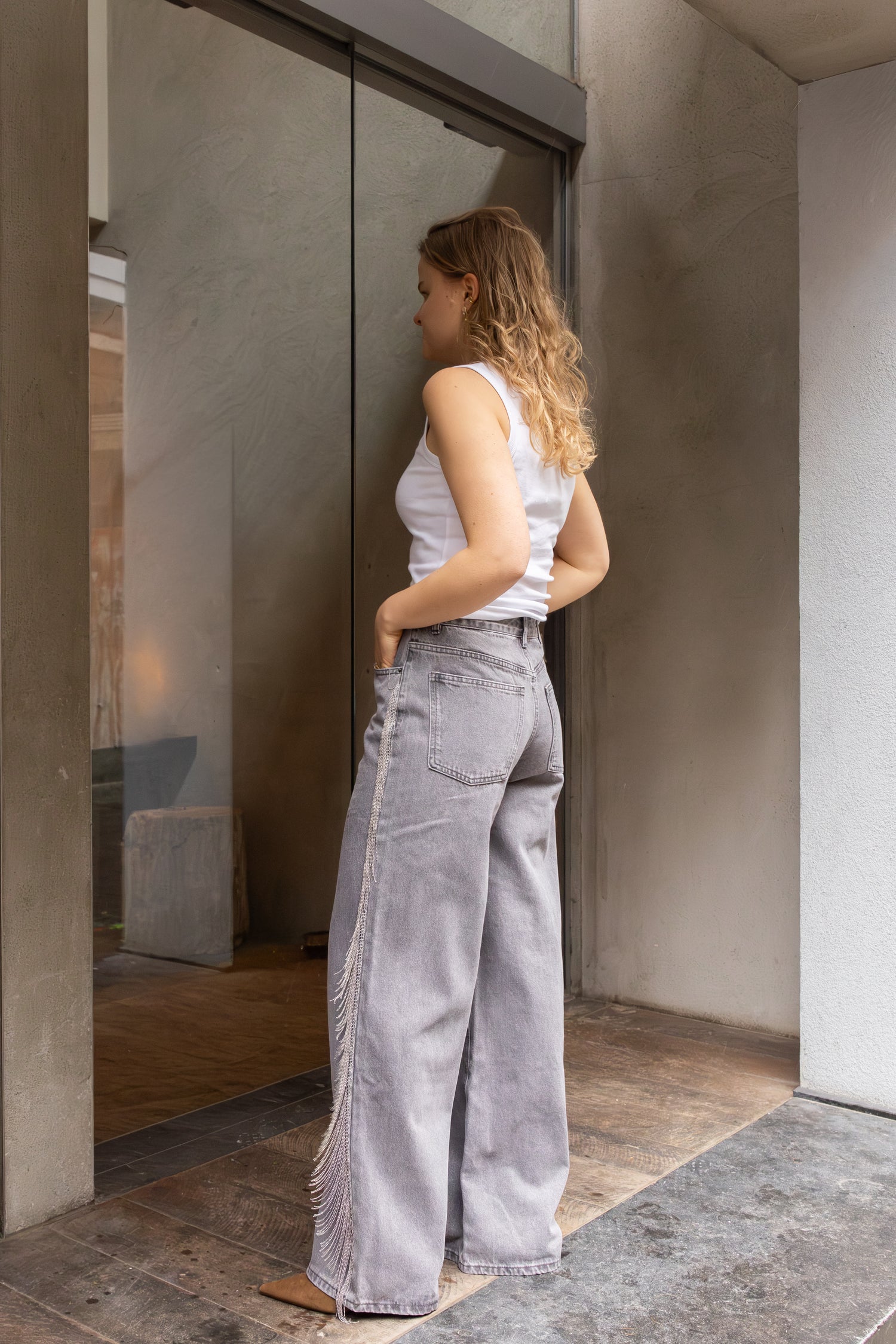 H&Y Mayro Jeans Grey