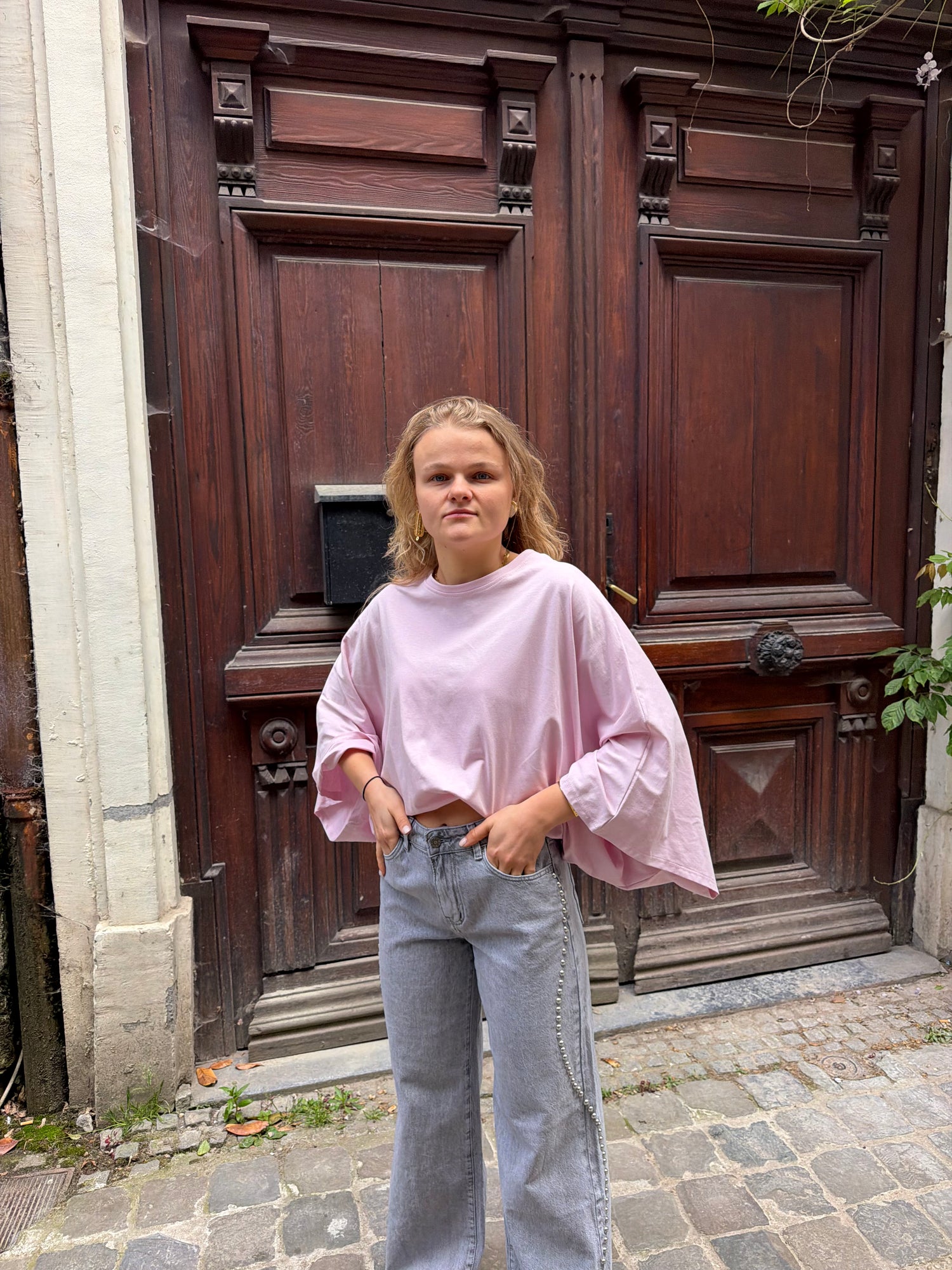 Mace T-Shirt Pink