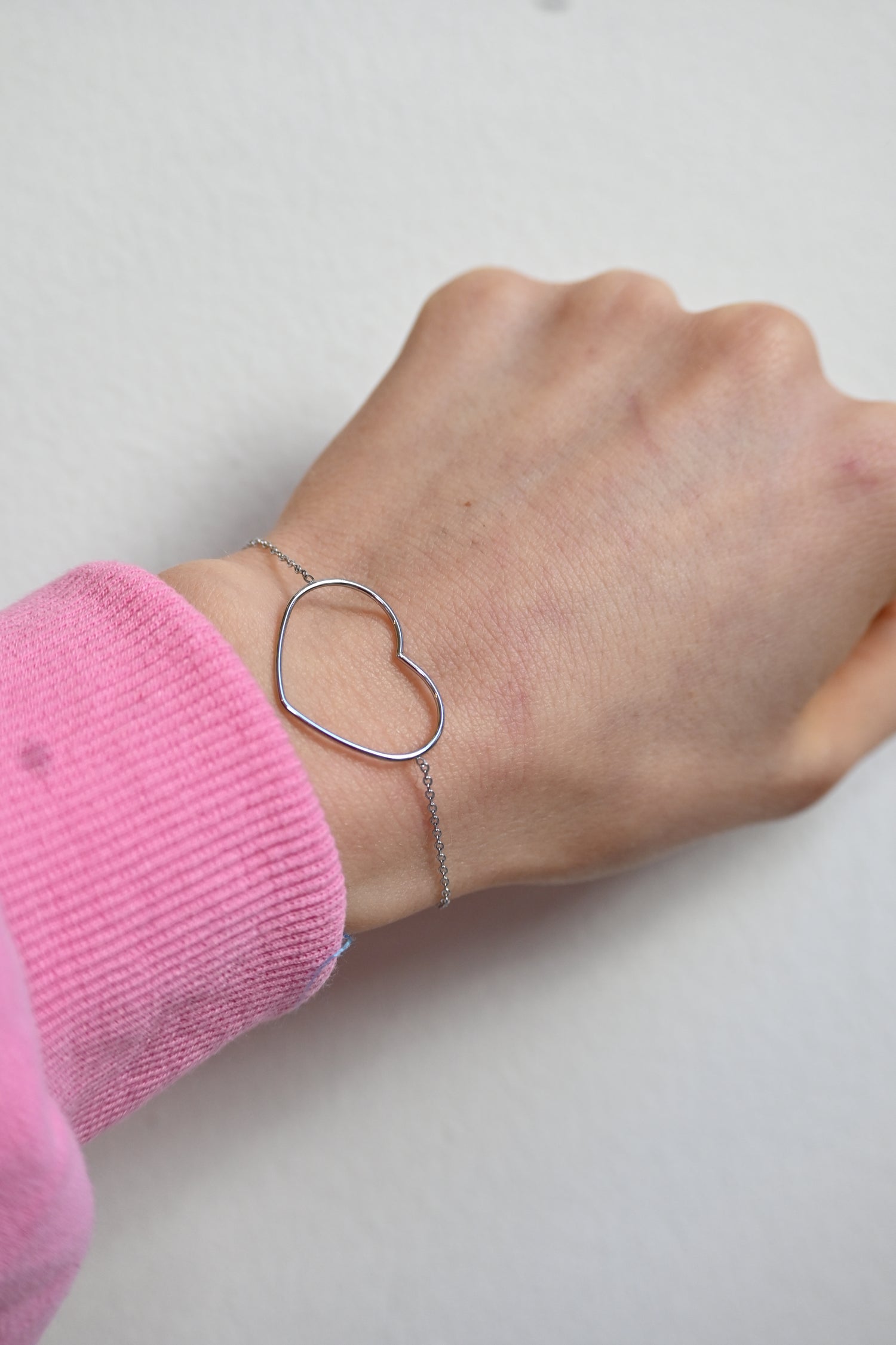 Little Golden Love Bracelet-Goud/zilver
