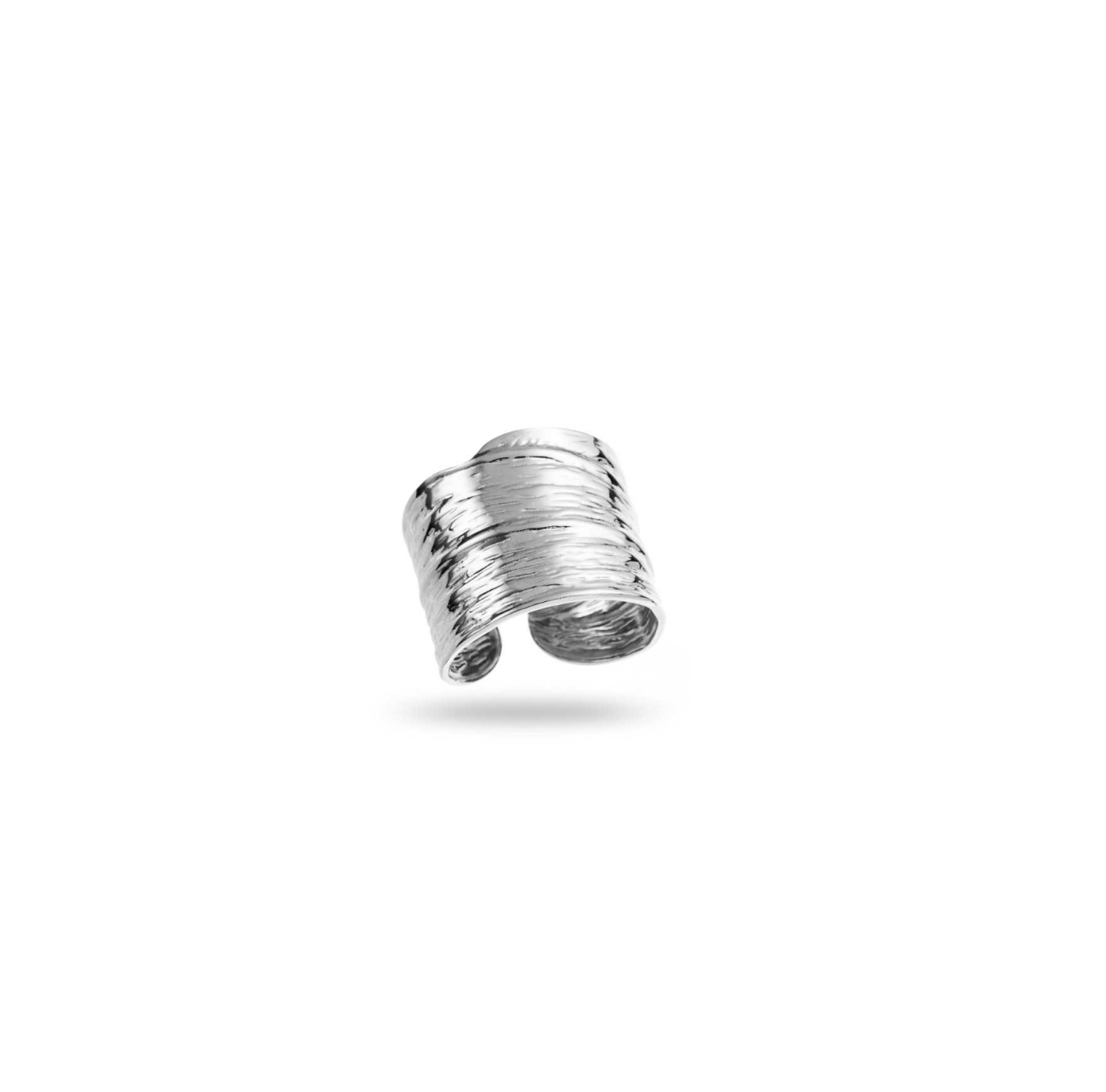 Iris Stone II Ring-Goud/Zilver