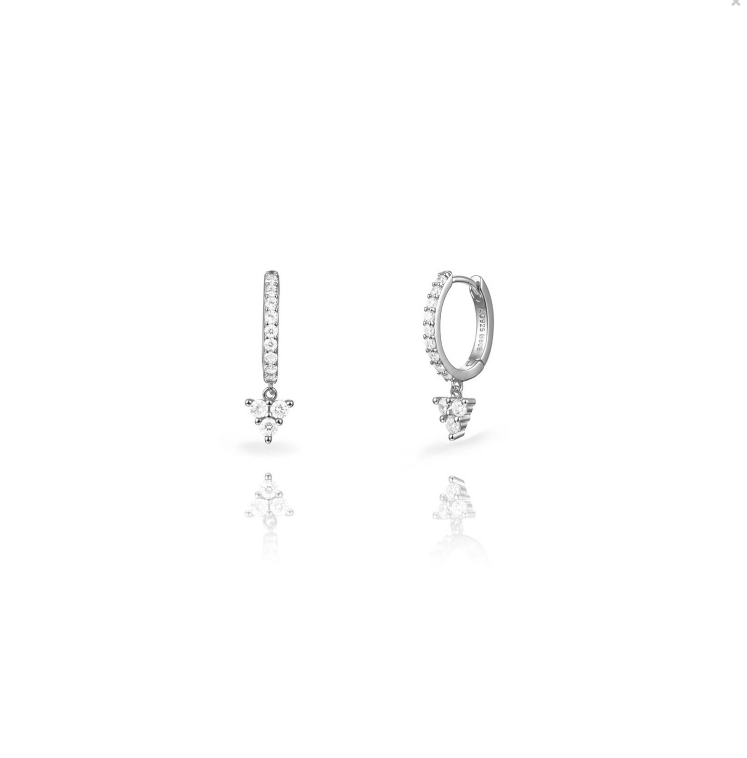 Triangle Hoop Earring-Verschillende kleuren