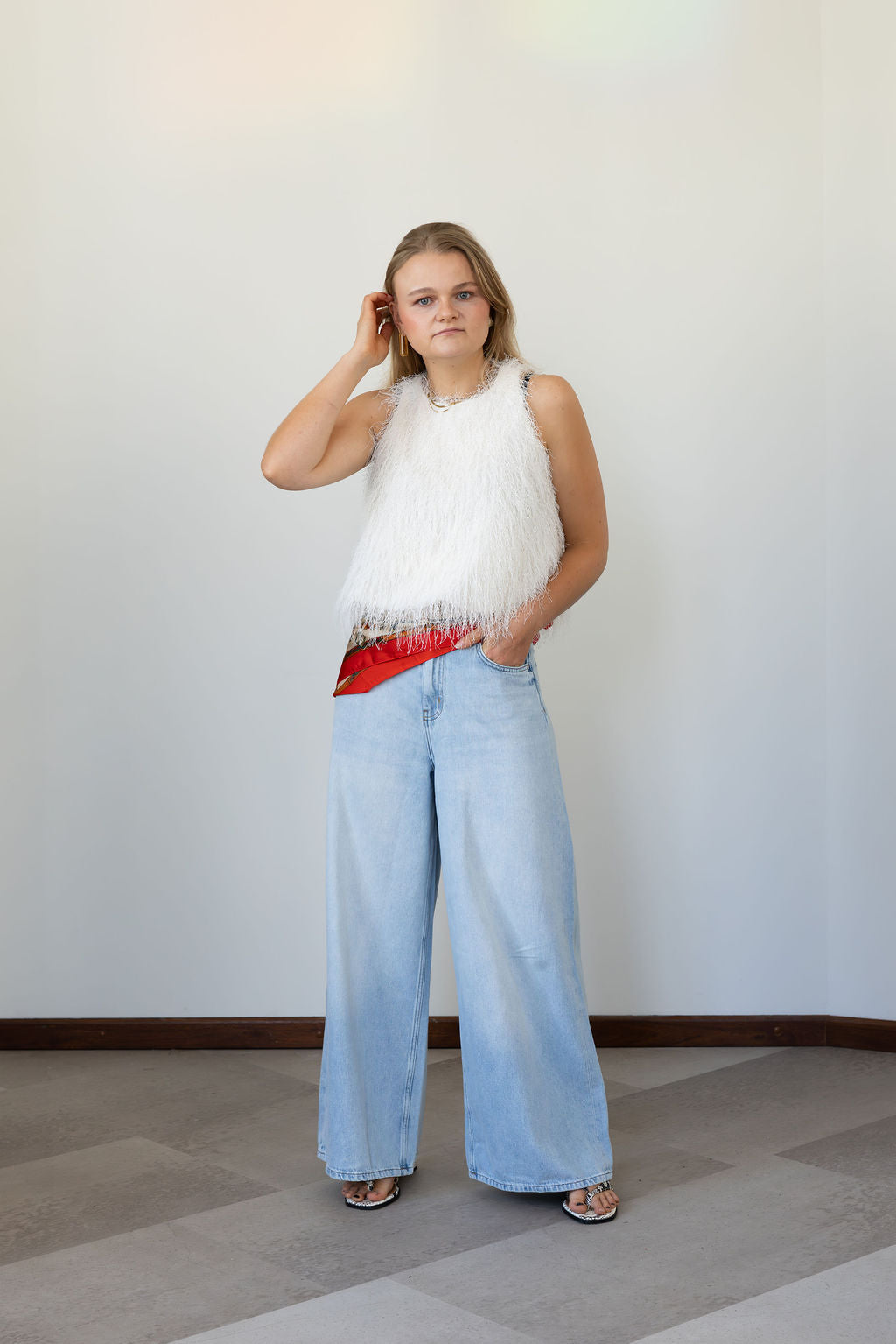 Envii Enbeckett Jeans Light Blue