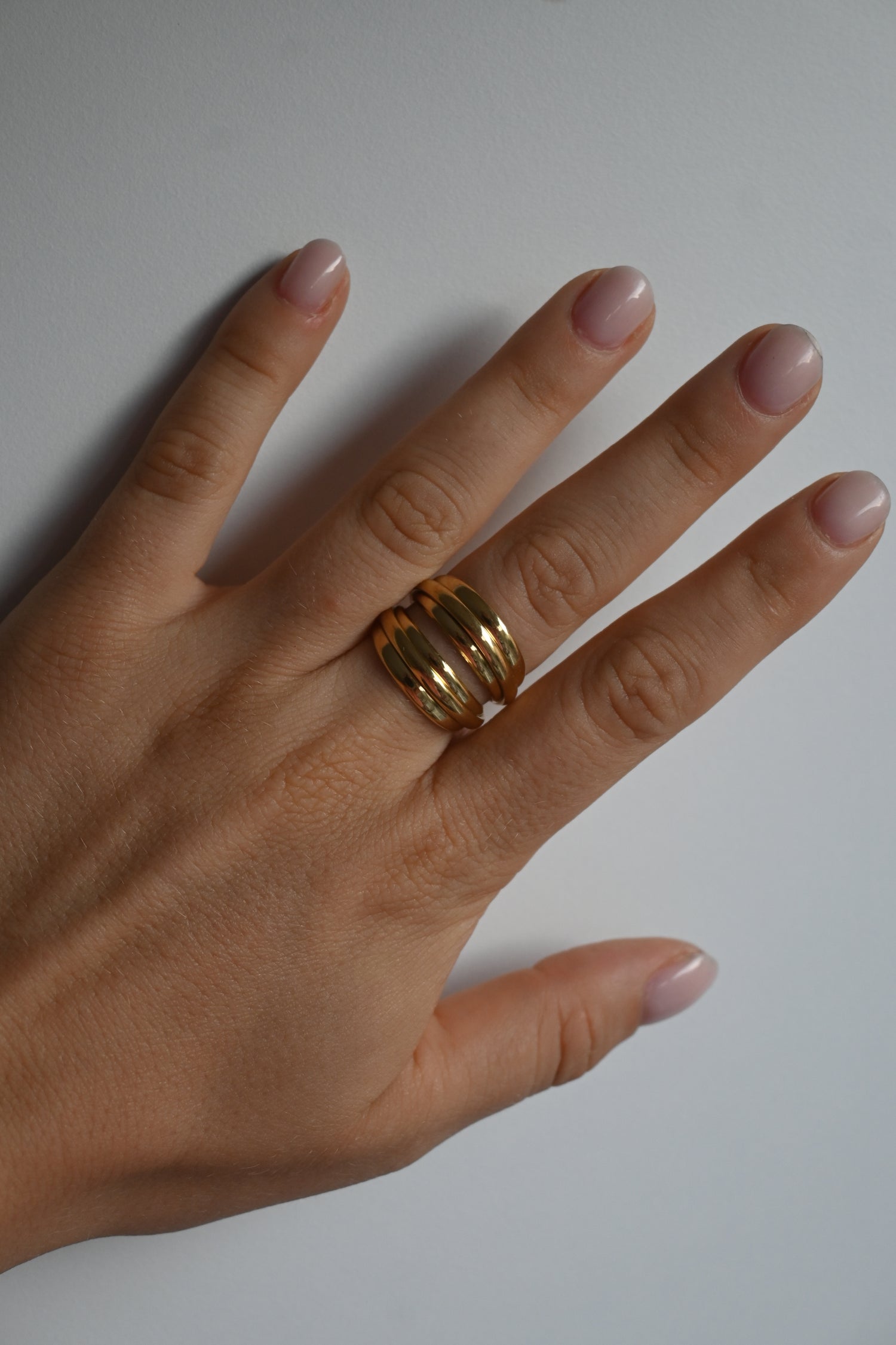 Golden Manon Ring