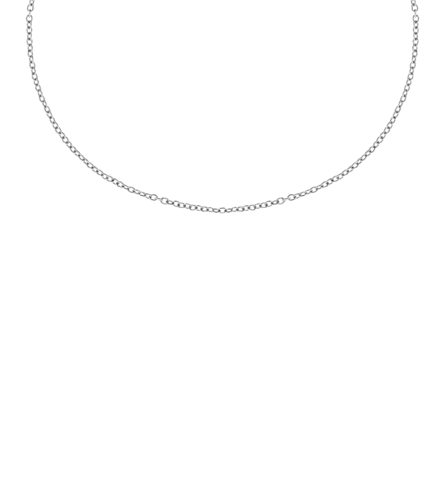 A&N Anchor Plain Bracelet-Goud/Zilver