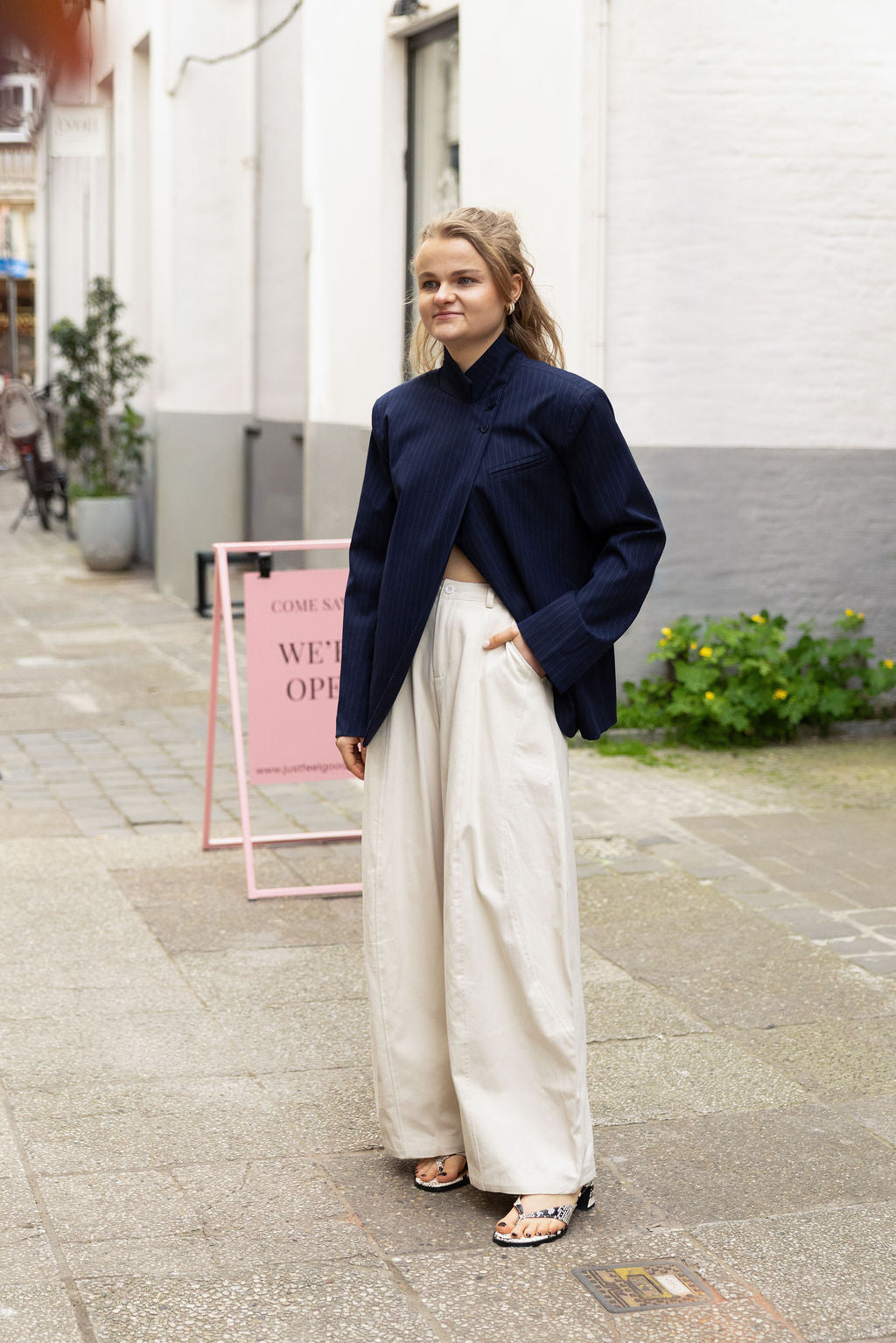 Marley Balloon Pantalon Beige