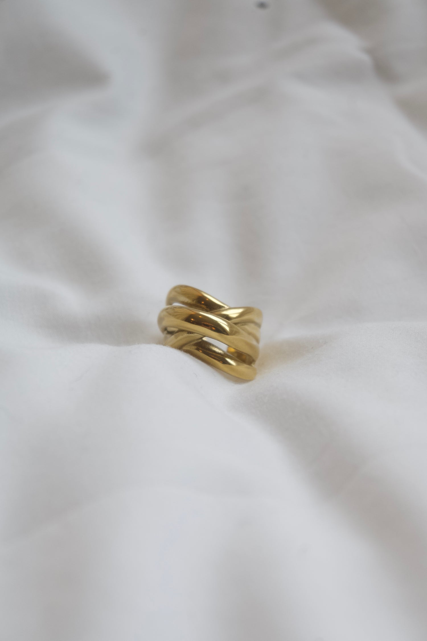 Golden Aisha Ring