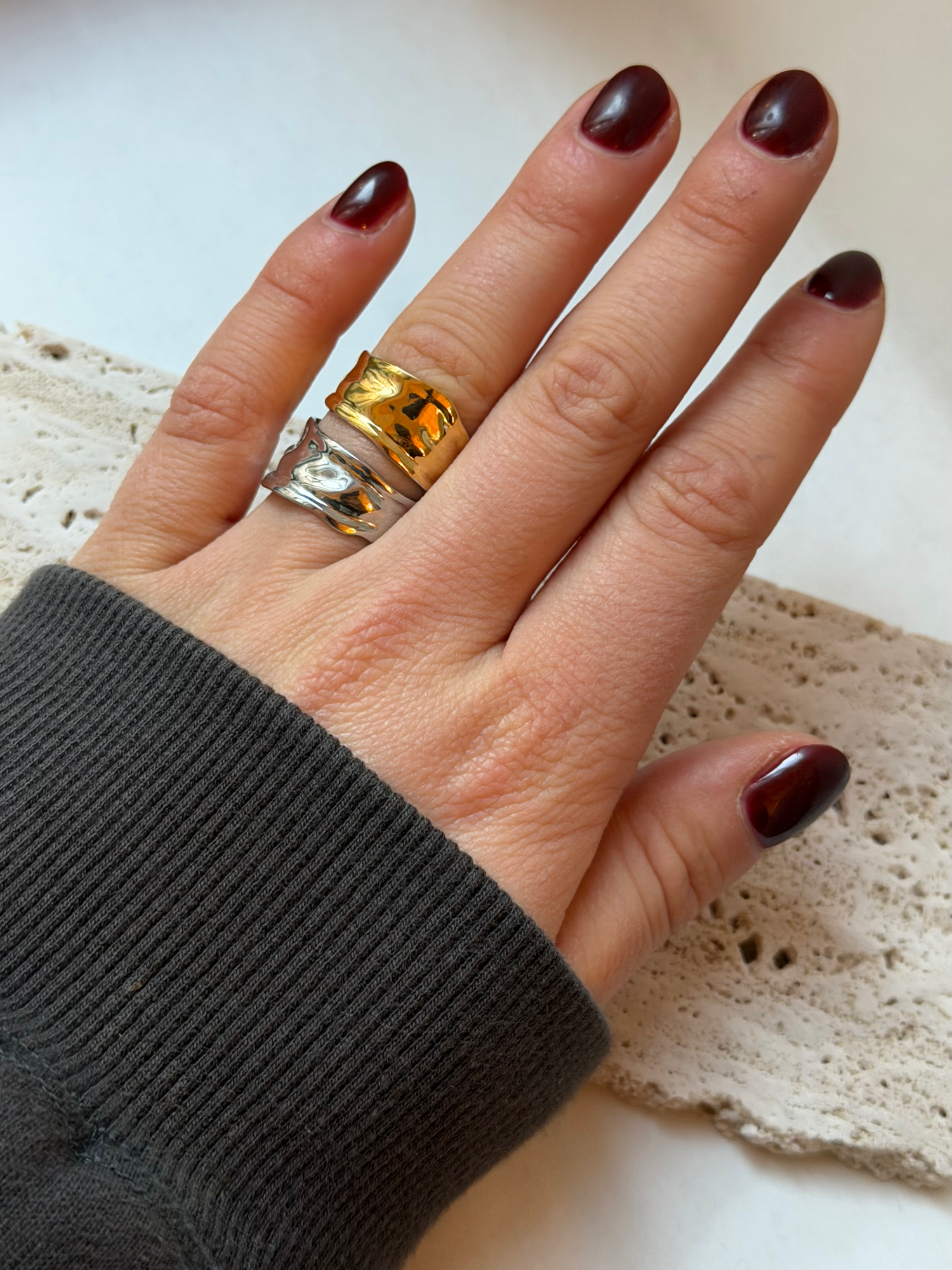 Double Lena Combi Ring