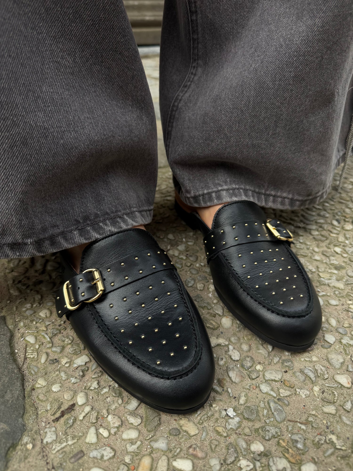 DWRS Jasper Loafer Black