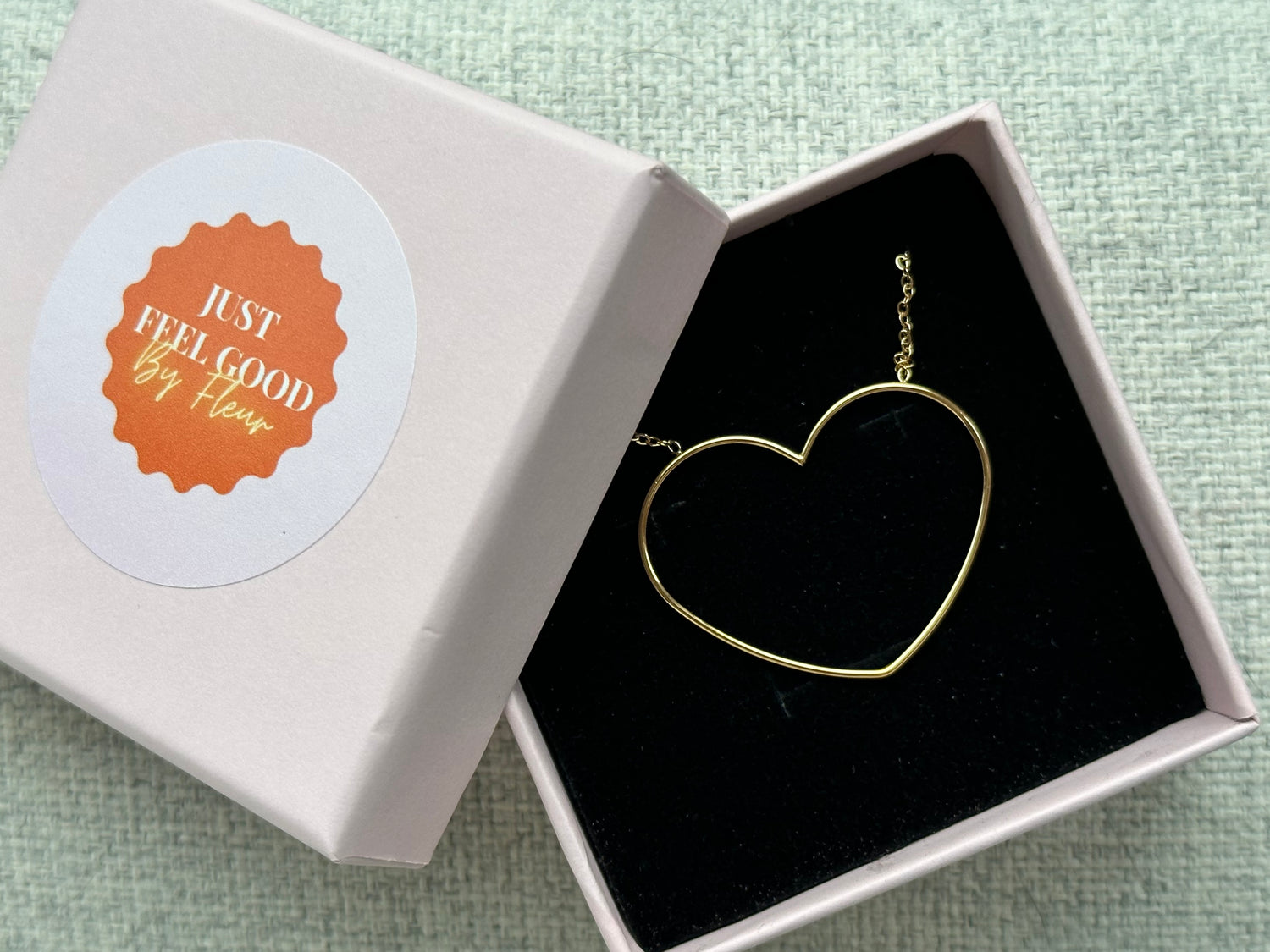 Little Golden Love Necklace