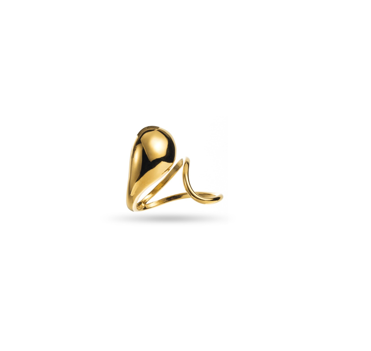 Félice Hugged Ring-Goud/Zilver
