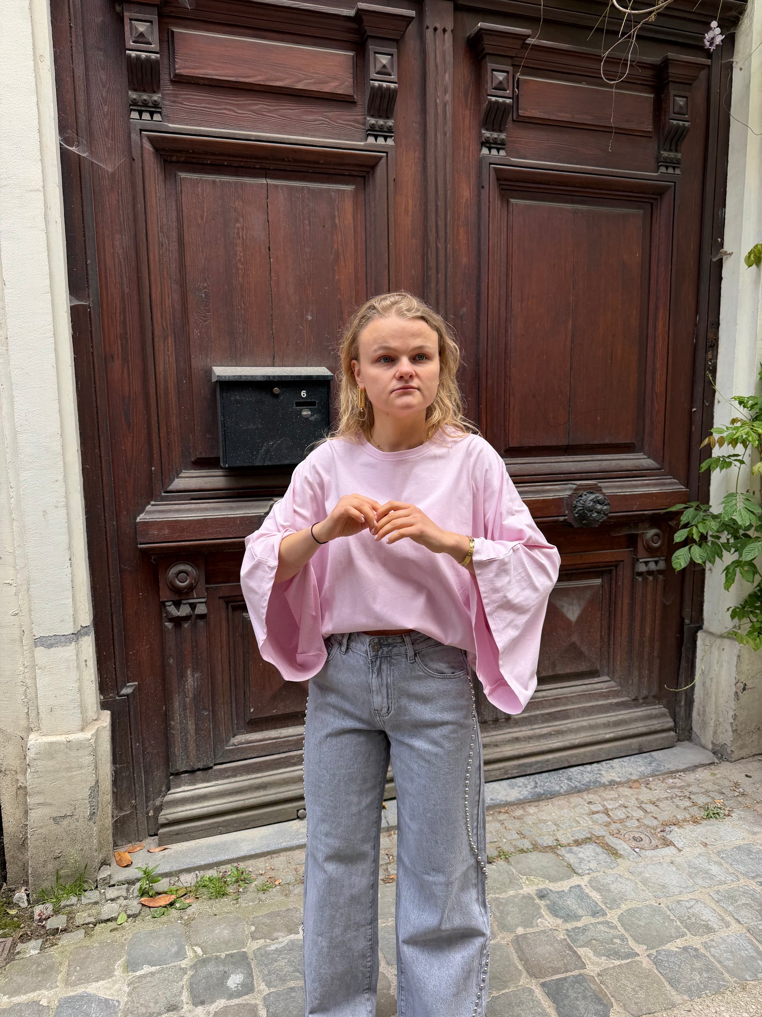 Mace T-Shirt Pink